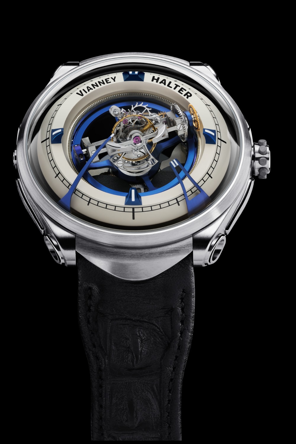 <p><strong>VIANNEY HALTER</strong> Deep Space &copy; Guy Lucas de Peslouan</p>
