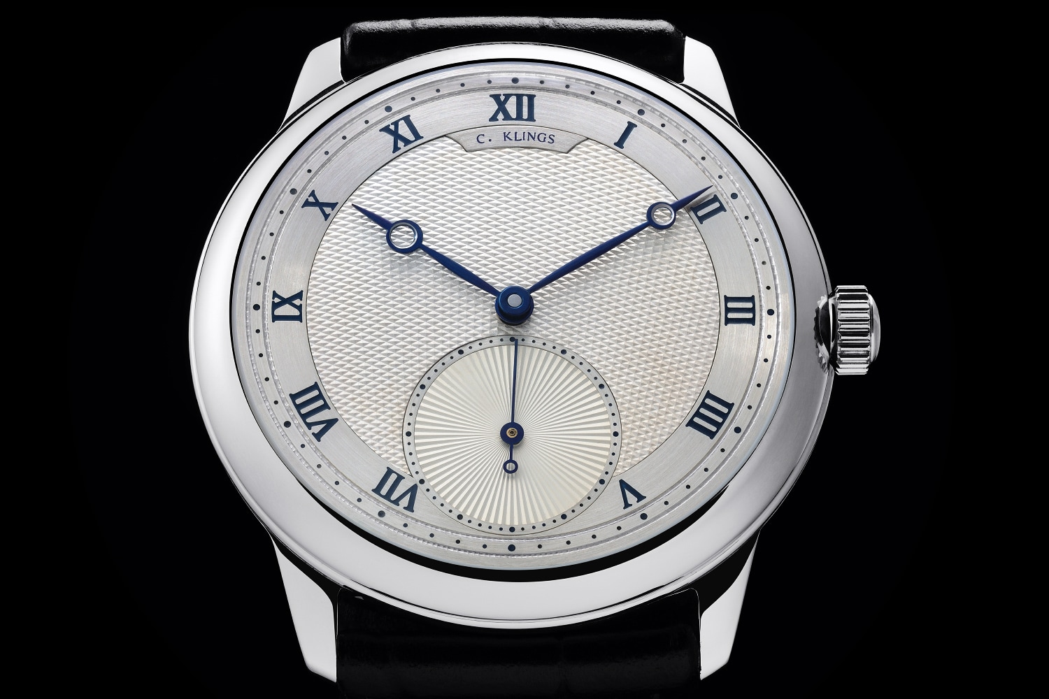 <p><strong>CHRISTIAN KLINGS</strong> Classic Solo Tempo Acciao &copy; Guy Lucas de Peslouan&nbsp;</p>
