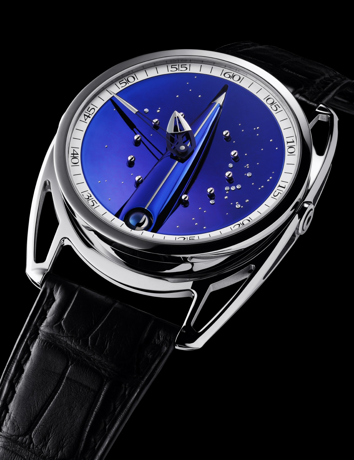 <p><strong>DE BETHUNE </strong>DB28 Skybridge &copy; Guy Lucas de Peslouan</p>
