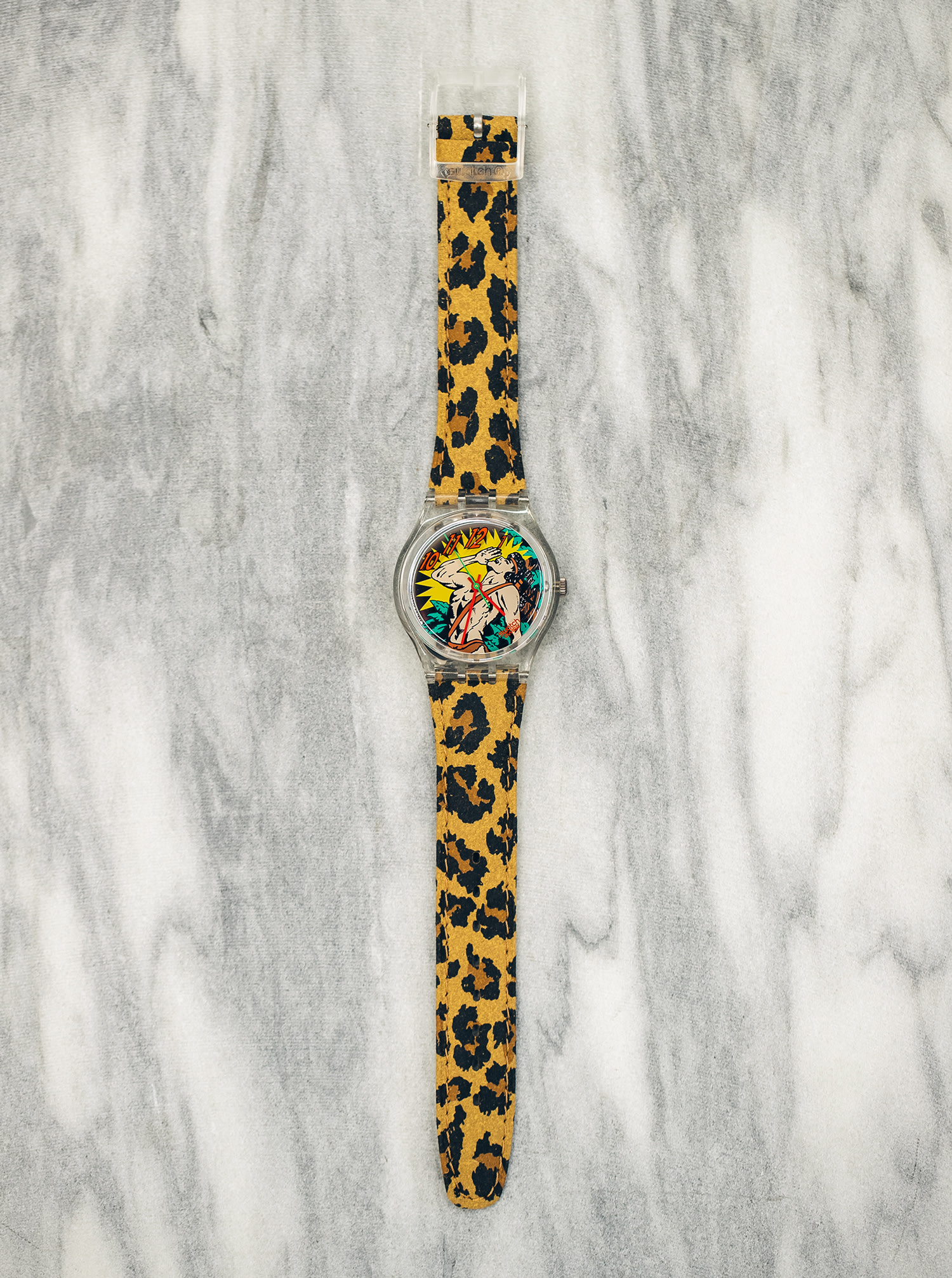 <p><strong>SWATCH</strong> <em>OONGAWAH! GK193</em>, 1995</p>
