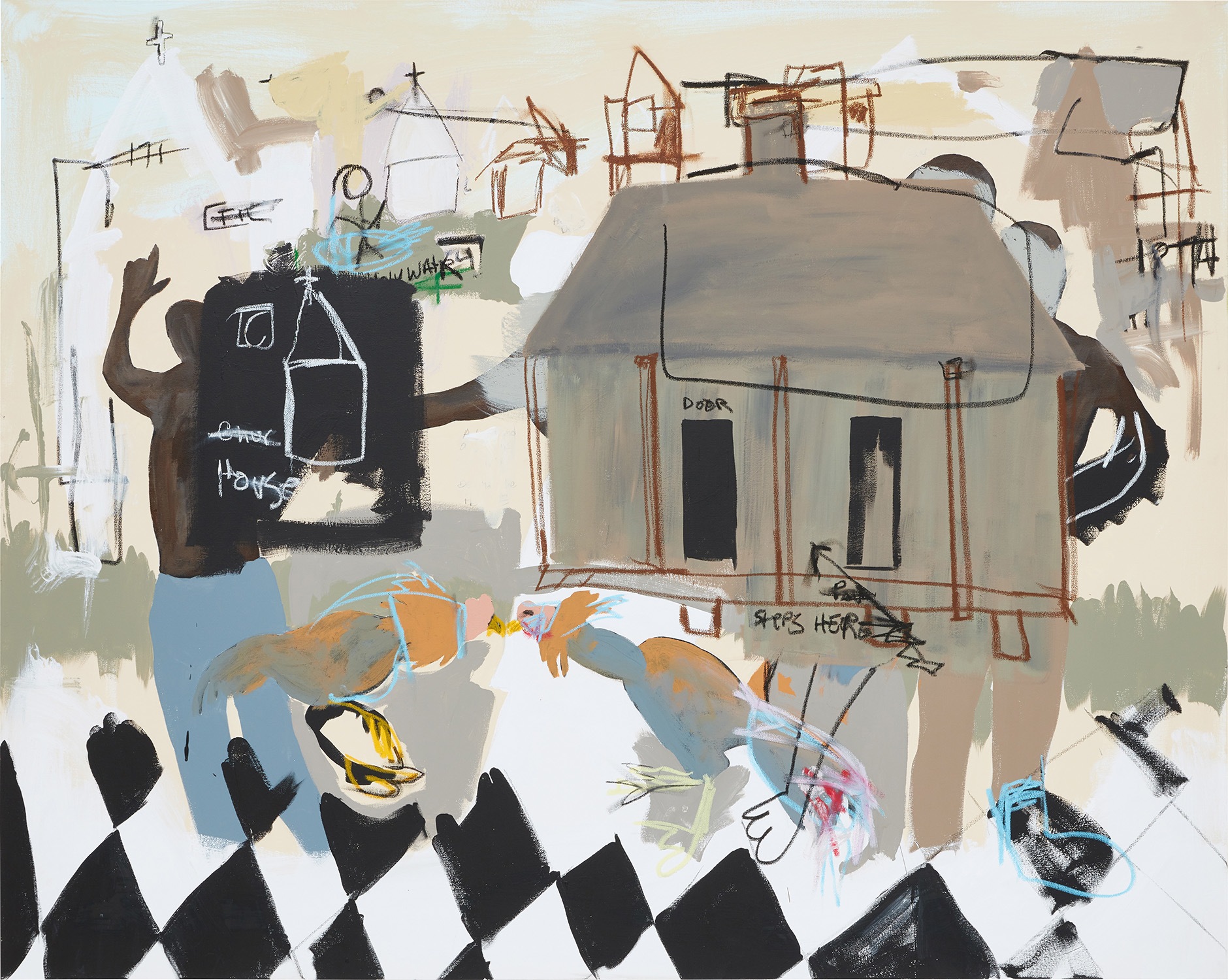 <p><strong>JAMMIE HOLMES </strong><em>Plantation&nbsp;</em>| Estimate $40,000 - 60,000 | SOLD FOR $107,100</p>
