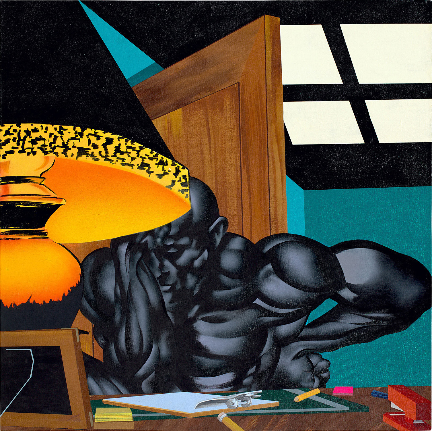 <p><strong>JAMIAN JULIANO-VILLANI&nbsp;</strong><em>The Accountant</em>&nbsp;| Estimate $25,000 - 35,000 | SOLD FOR $52,920</p>
