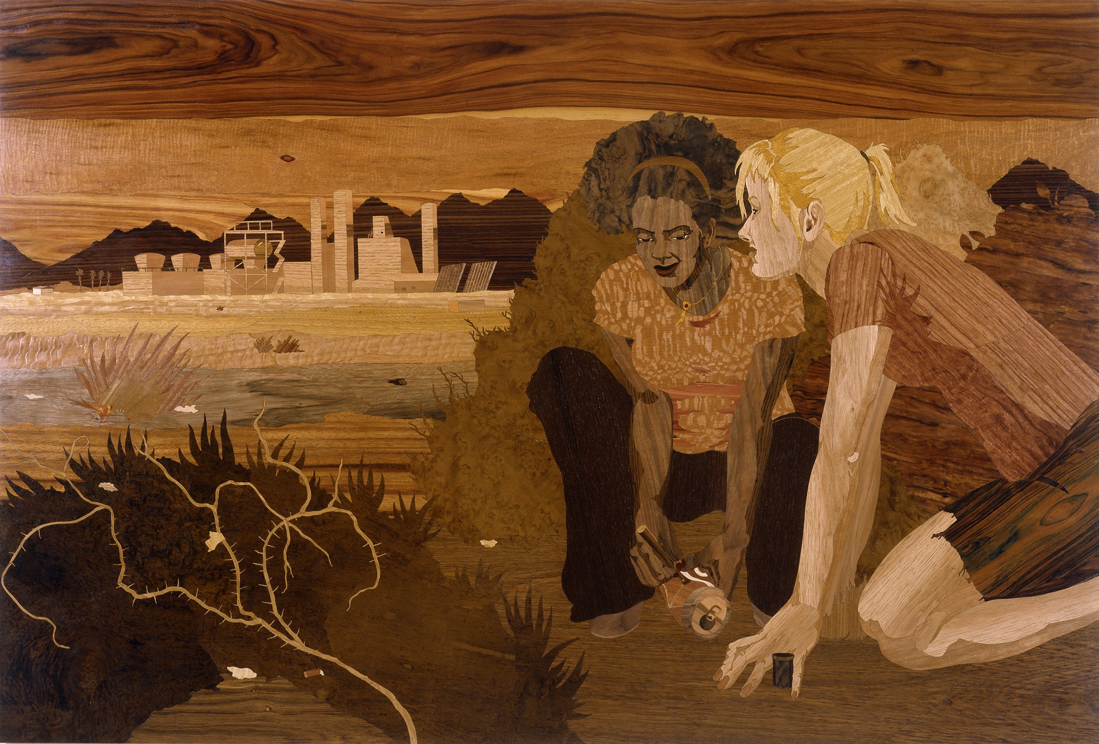 <p><strong>ALISON ELIZABETH TAYLOR</strong><em>&nbsp;Silverstate</em>&nbsp;| Estimate $4,000 - 6,000 | SOLD FOR<strong> </strong>$32,760</p>
