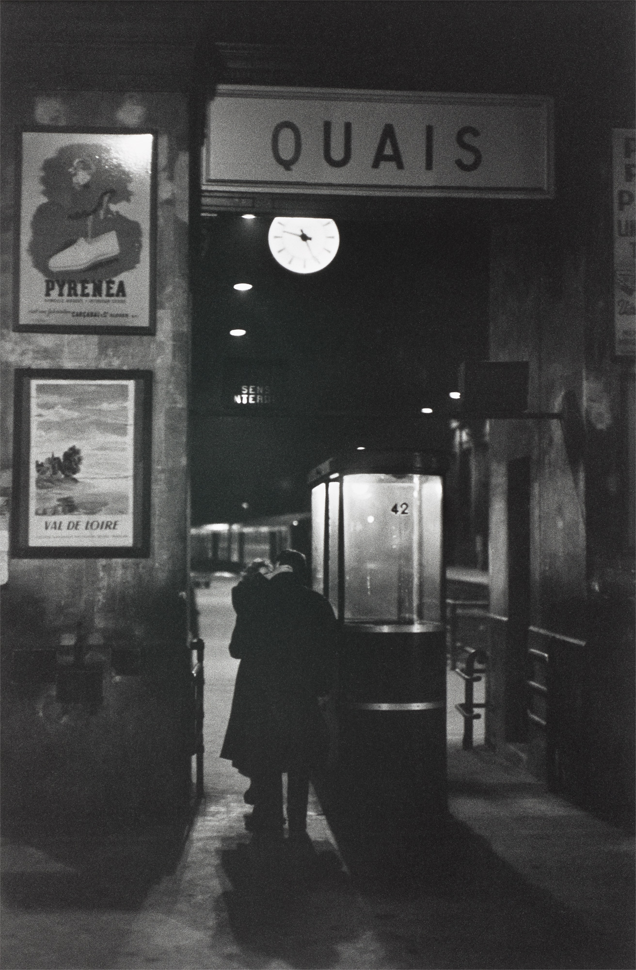 <p><strong>HENRI CARTIER-BRESSON</strong><em> Quais, Paris,</em> 1958</p>