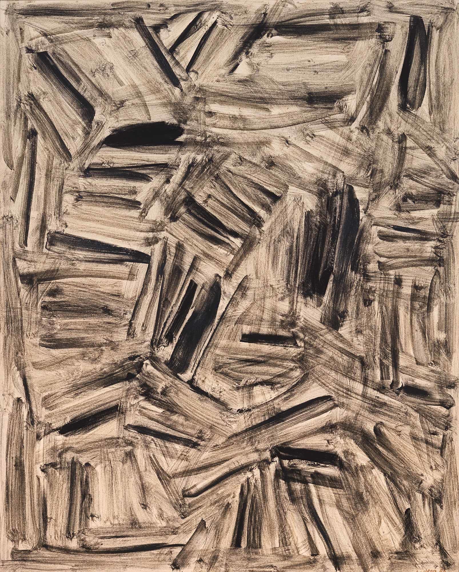 <b>LEE UFAN</b><i> From Winds</i>, 1986