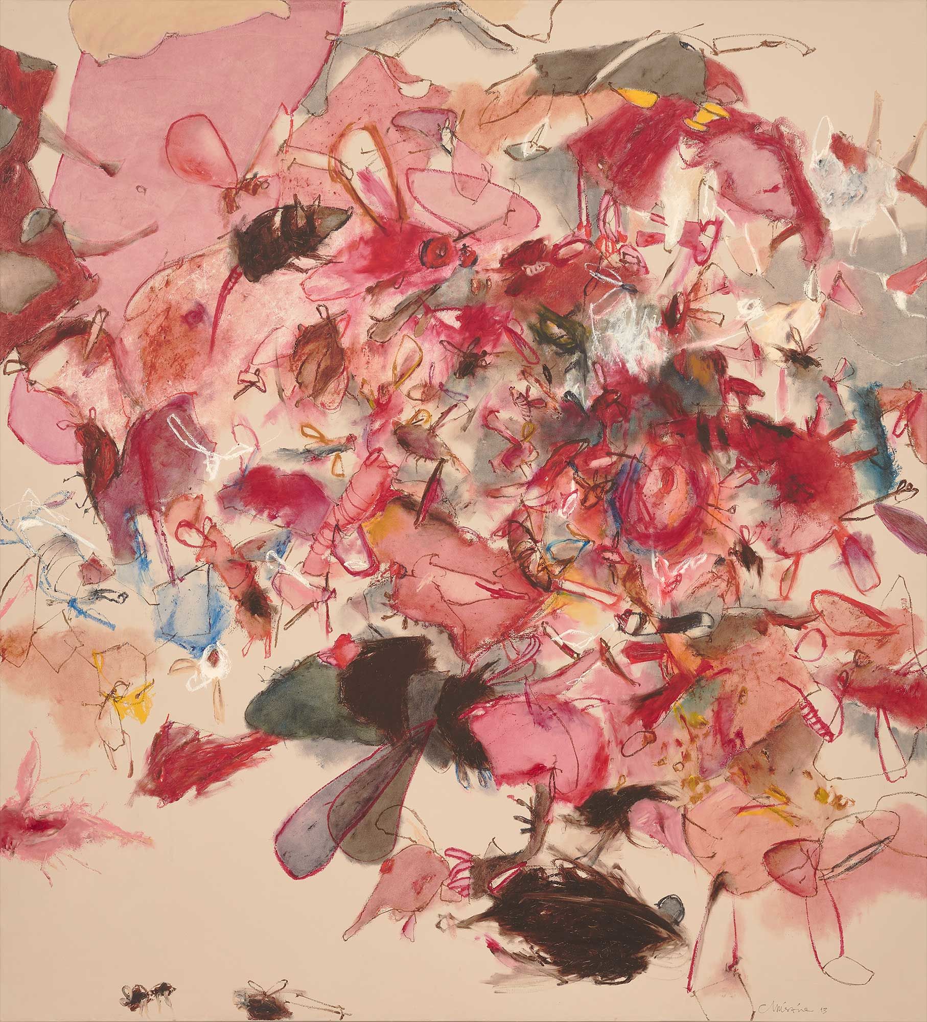 <b>CHRISTINE AY TJOE</b> <i>Small Flies and Other Wings</i>, 2013