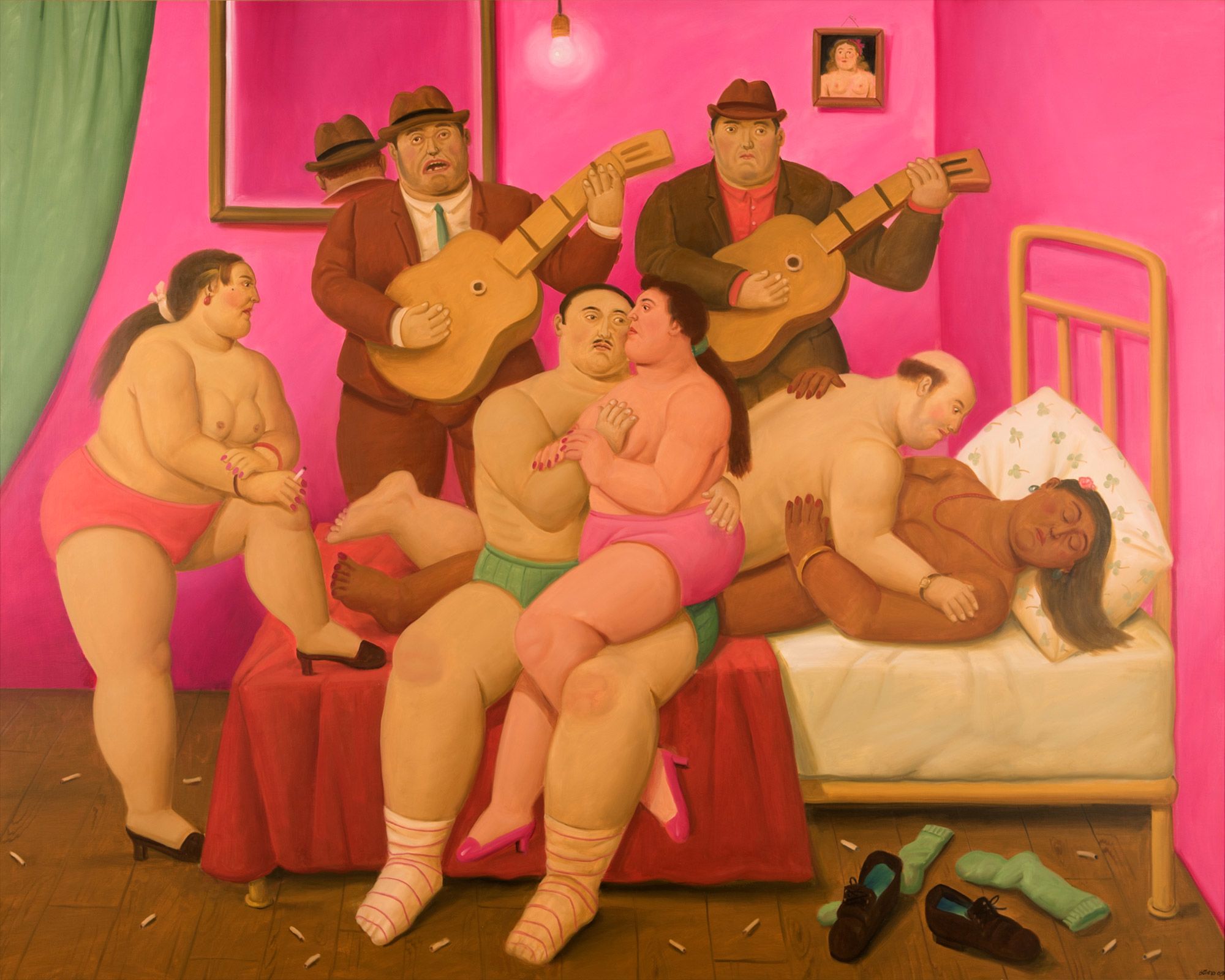 <b>FERNANDO BOTERO </b><i>Fin de Fiesta</i>, 2009