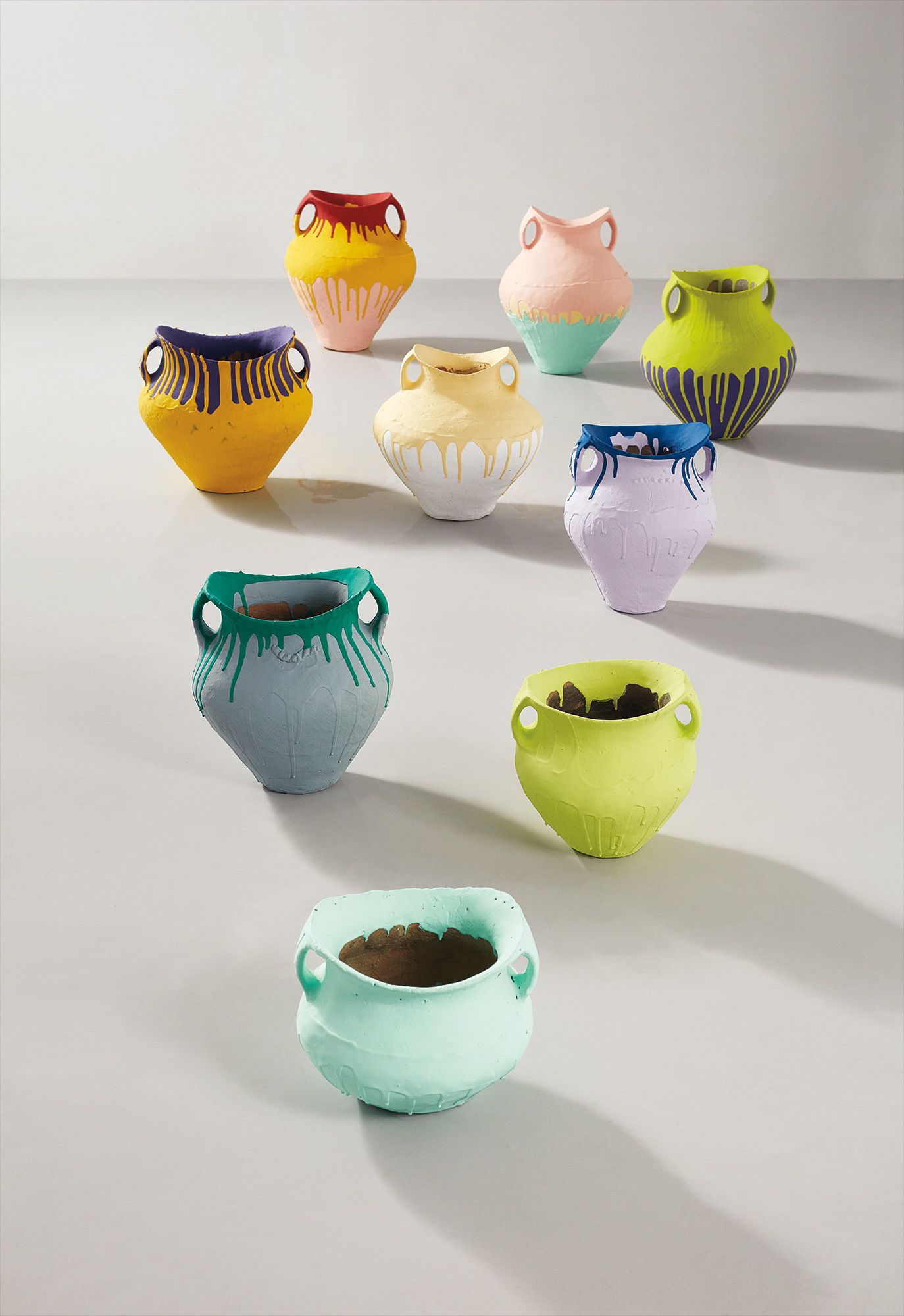 <b>AI WEI WEI</b> <i>Coloured Vases</i>, 2008