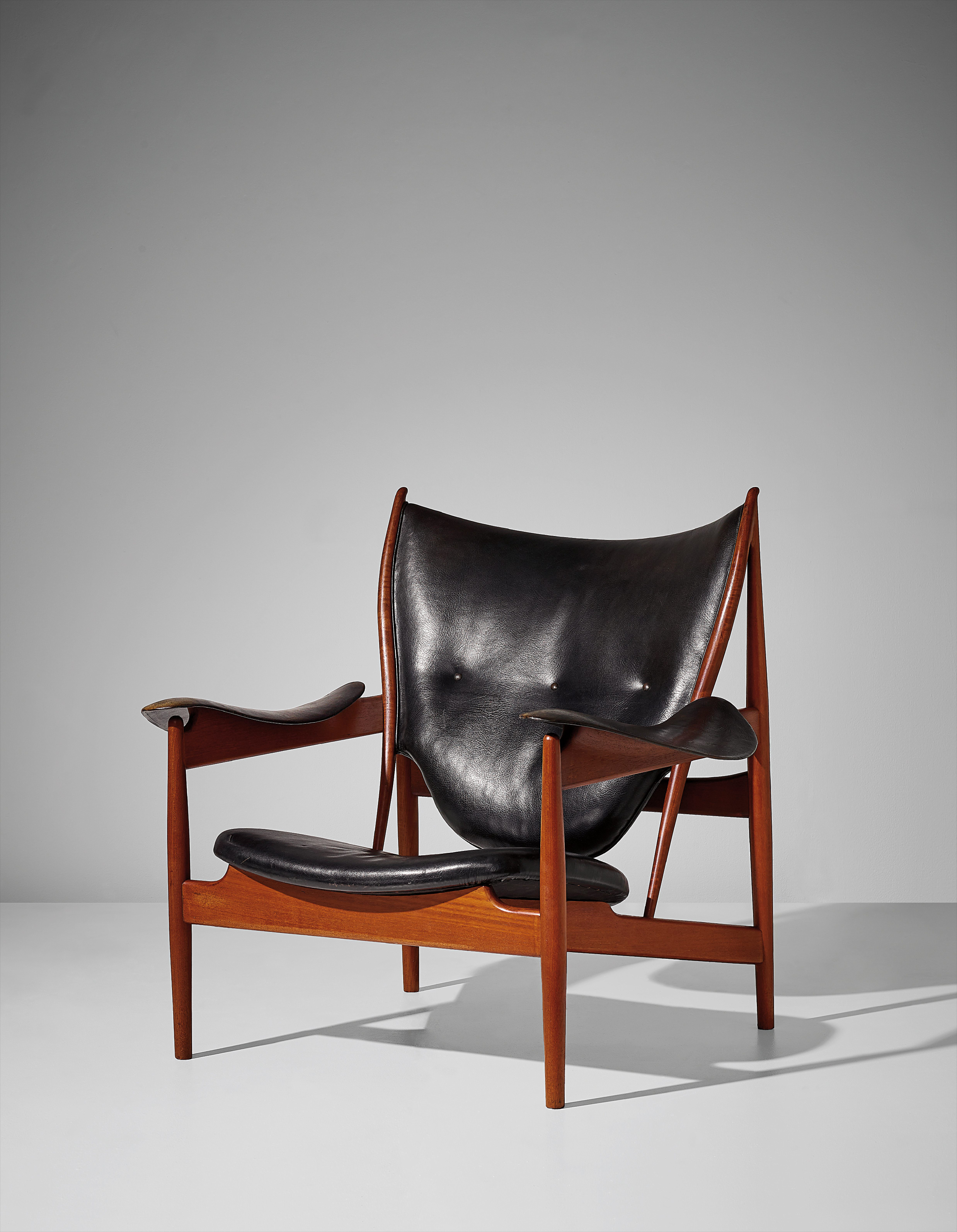 <b>FINN JUHL</b><i> Important and early 'Chieftain' armchair, model no. FJ 49 A</i>, 1950s