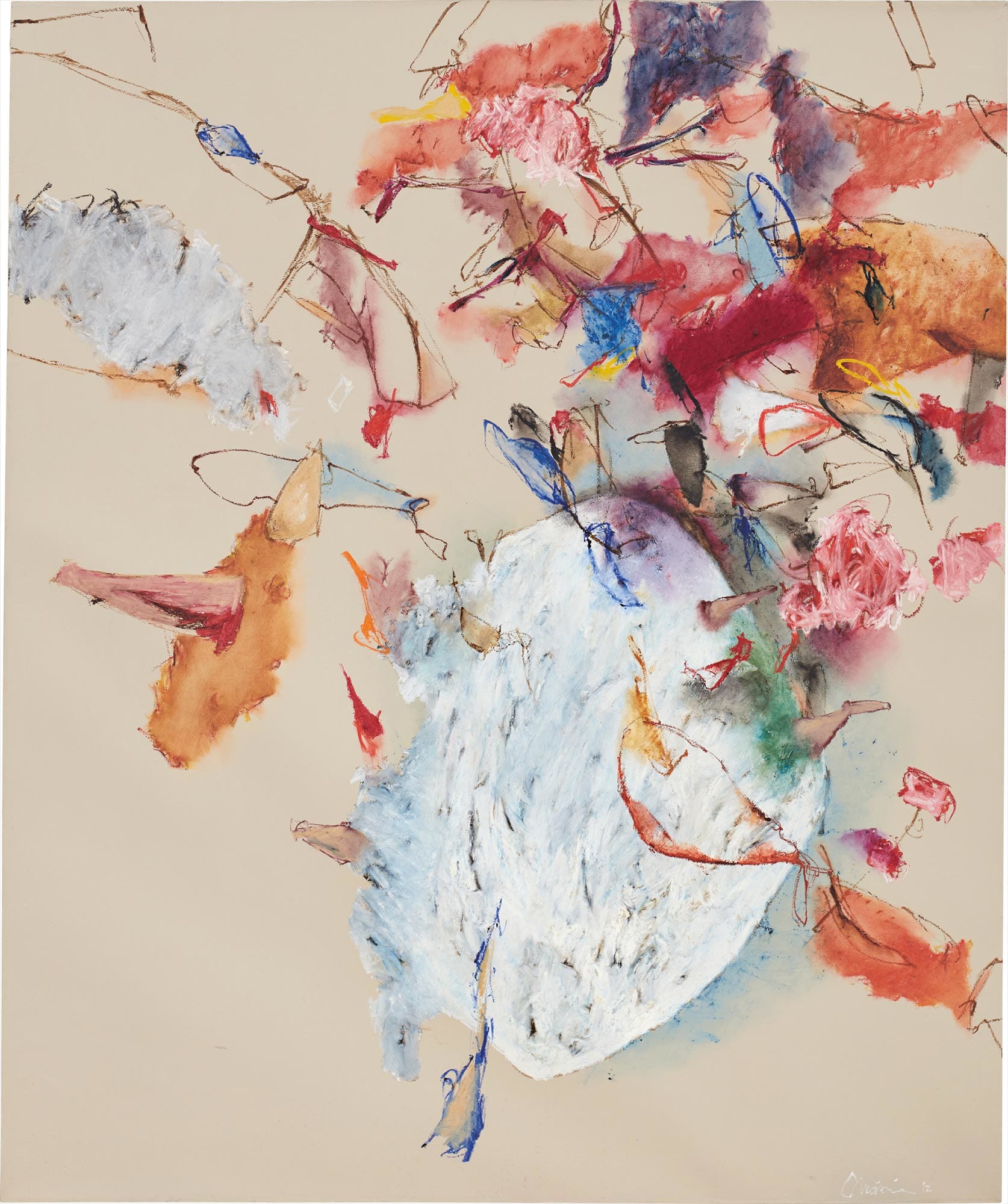 <b>CHRISTINE AY TJOE </b><i>...to See the White Land</i>, 2012