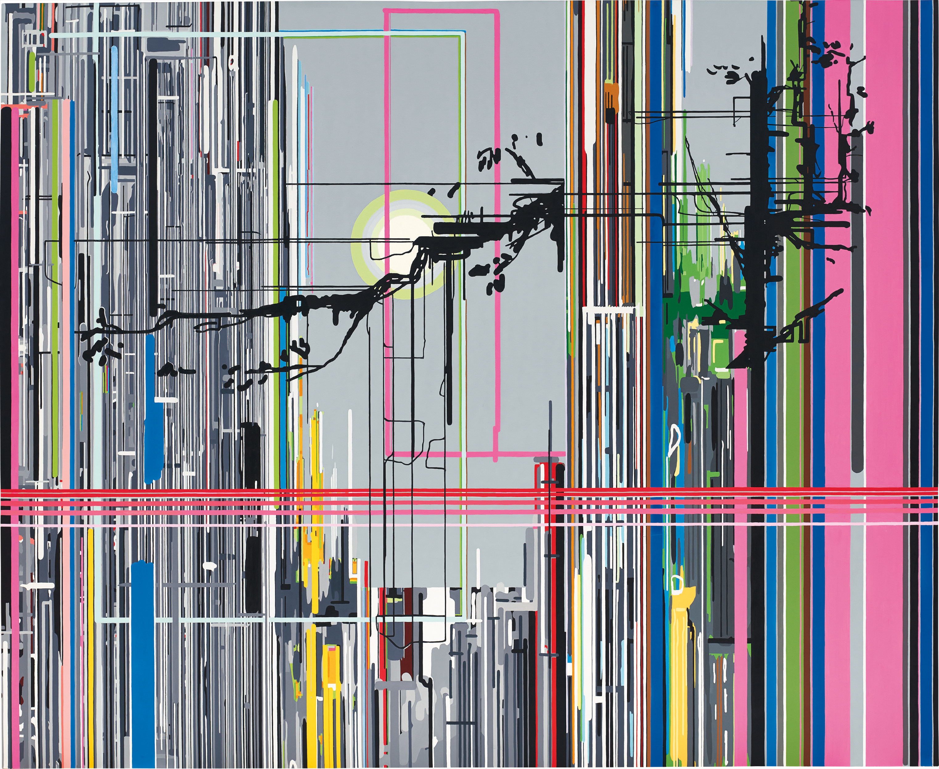 <b>LIU WEI<i> </i></b><i>Purple Air D1</i>, 2008