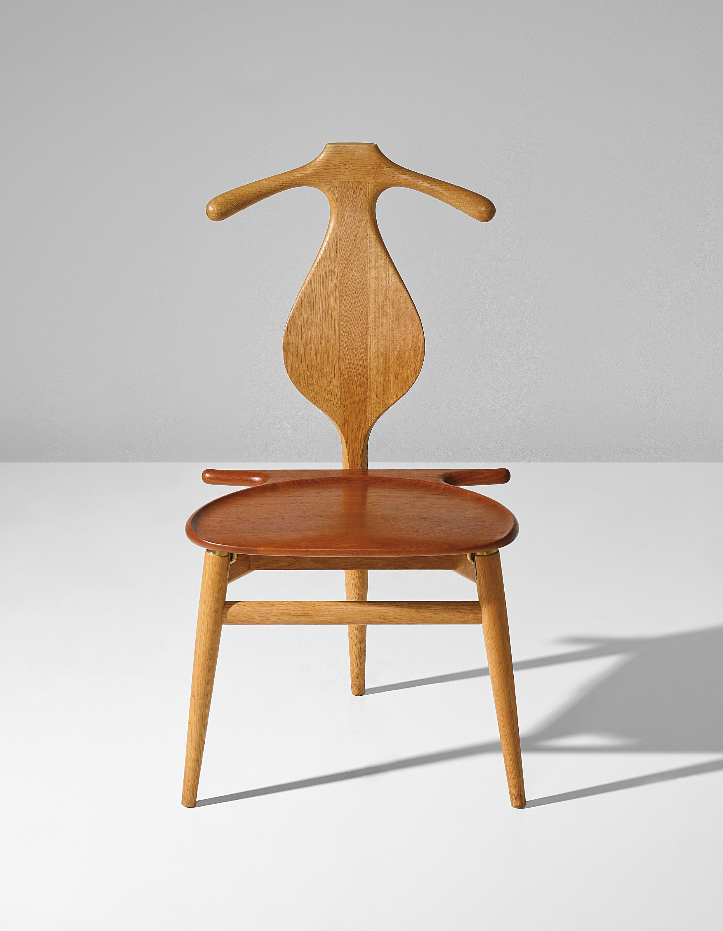 <b>HANS J. WEGNER</b> <i>'Valet' chair, model no. JH540</i>, designed 1953