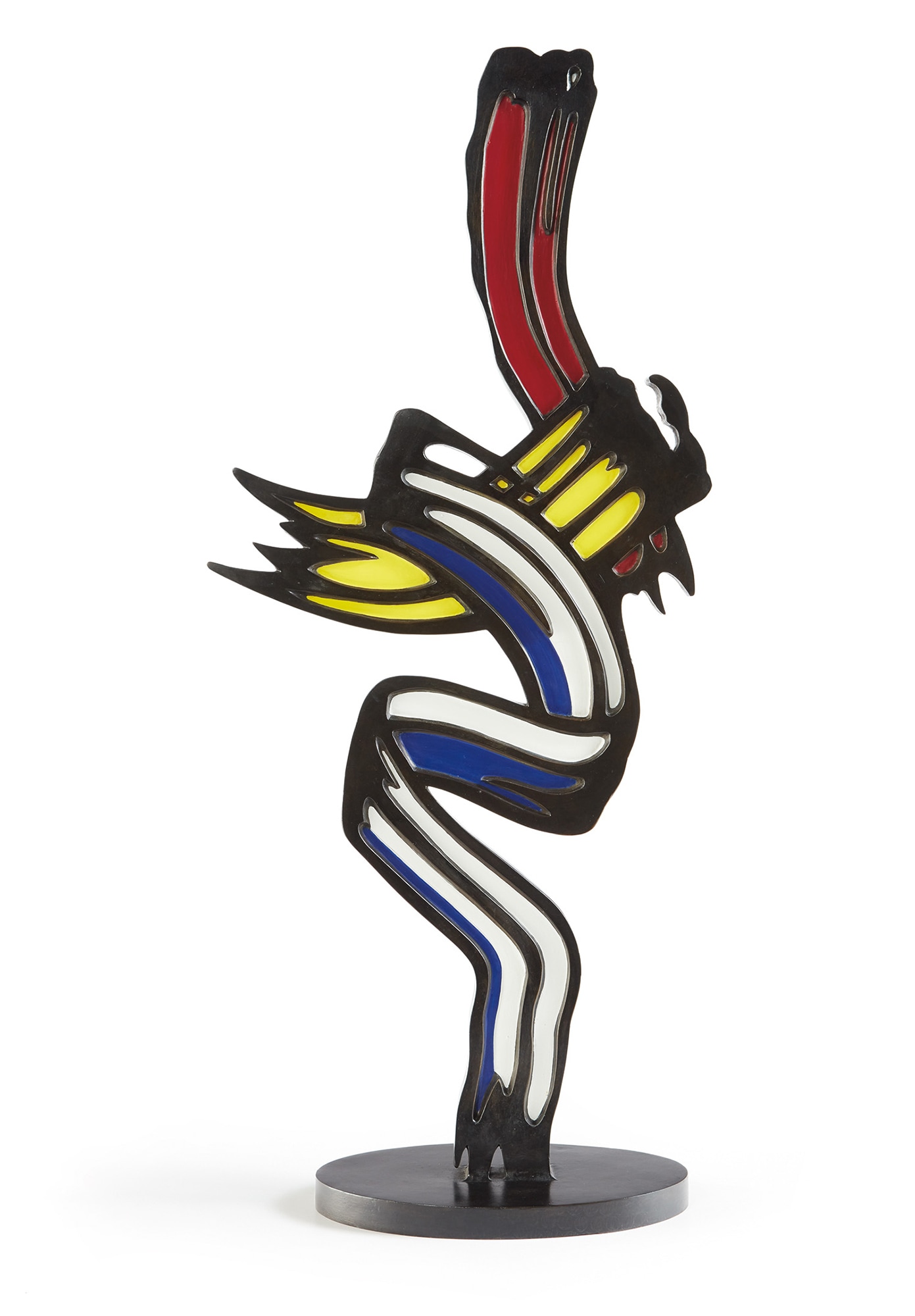 <p><strong>ROY LICHTENSTEIN</strong> <em>Brushstroke Sculpture</em>, 1981 © Estate of Roy Lichtenstein</p>