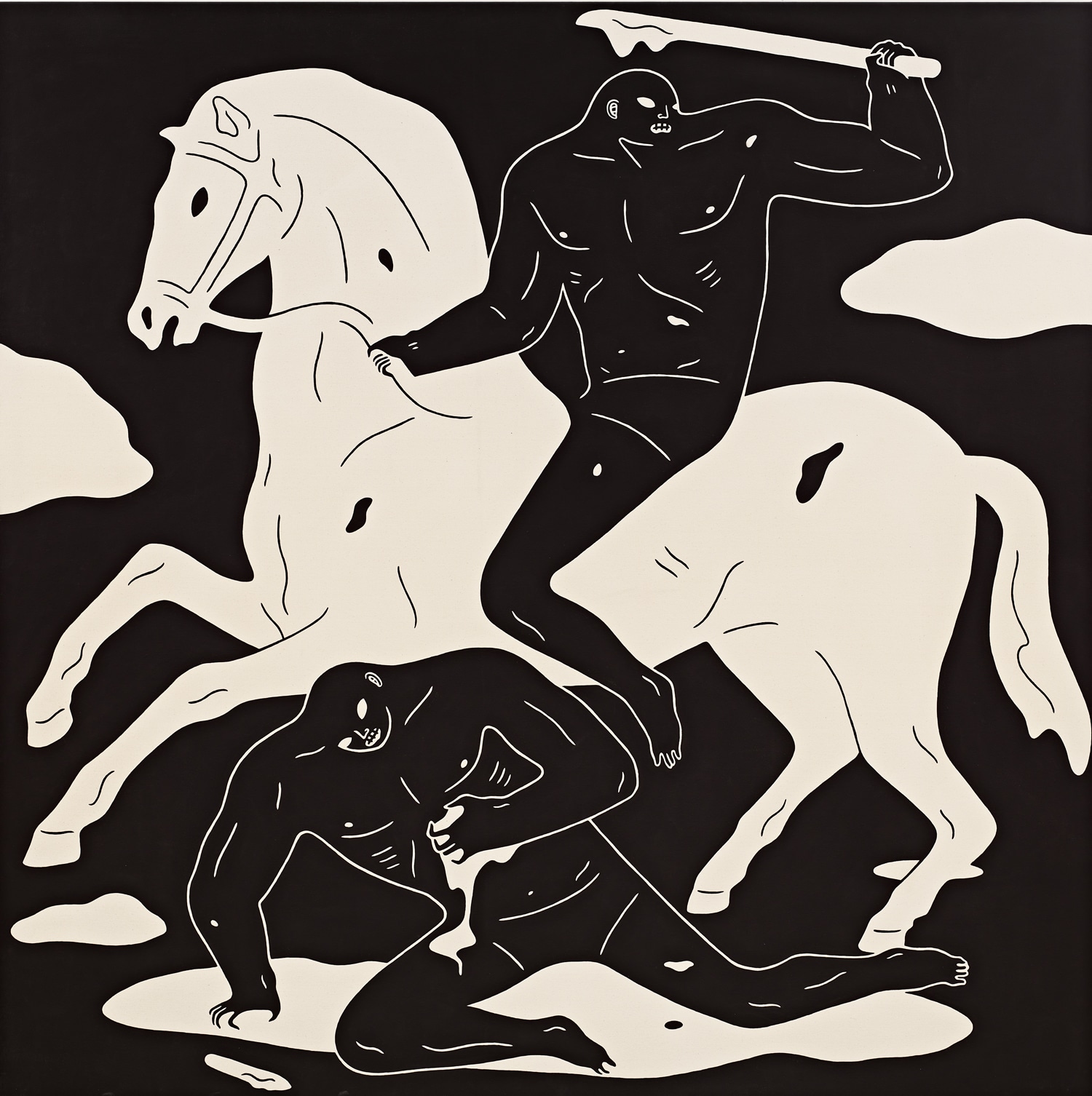 <p><strong>CLEON PETERSON&nbsp;</strong><em>The Nightcrawler</em>, 2015&nbsp;</p>

