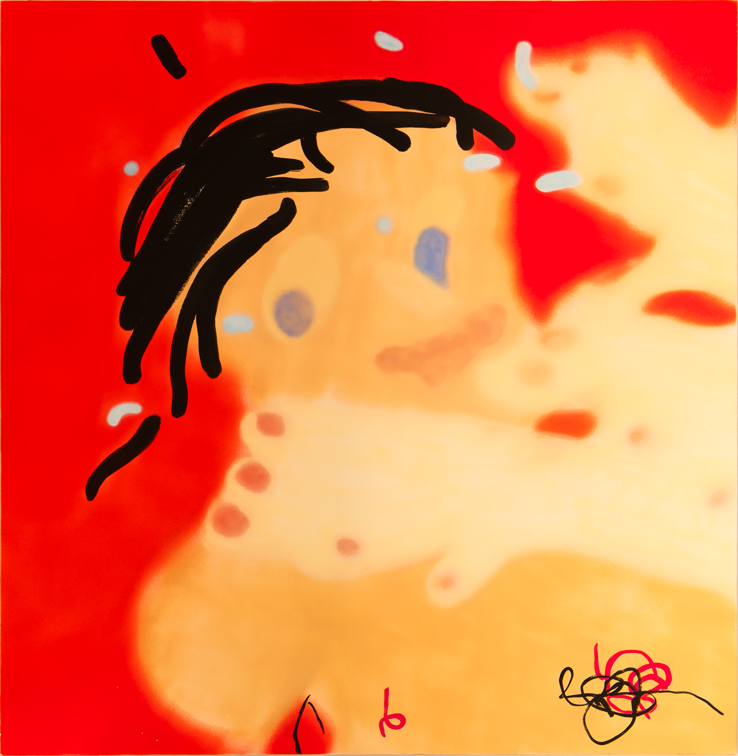 <p><strong>AUSTIN LEE&nbsp;</strong><em>Slapstic (Action Painting)</em>, 2012&nbsp;</p>
