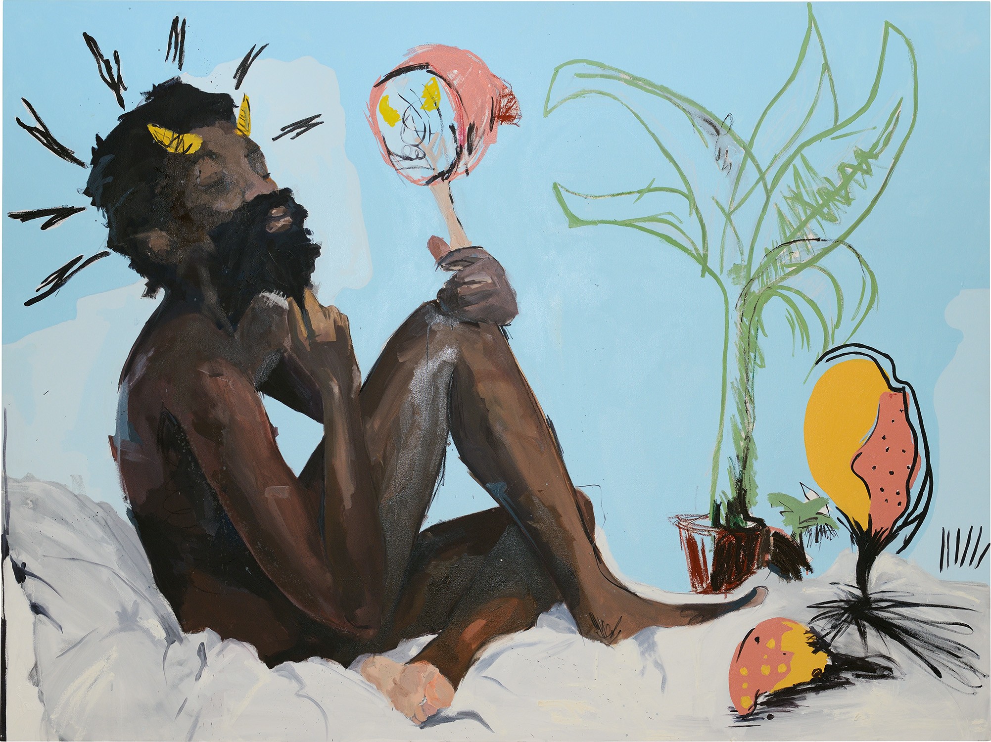 <p><strong>KUDZANAI-VIOLET HWAMI</strong>&nbsp;<em>The&nbsp;Egg</em>, 2016</p>
