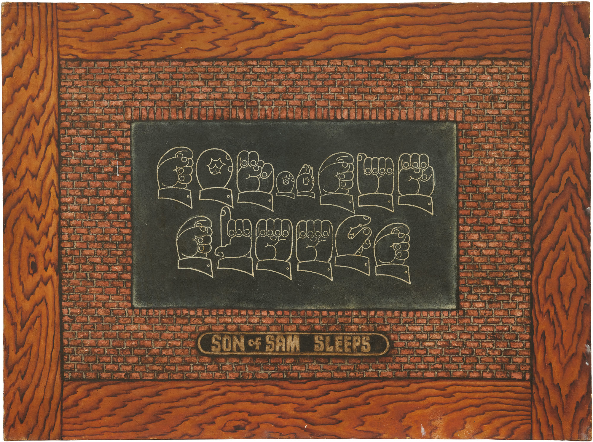 <p><strong>MARTIN WONG&nbsp;</strong><em>Son of Sam Sleeps</em>, 1983</p>
