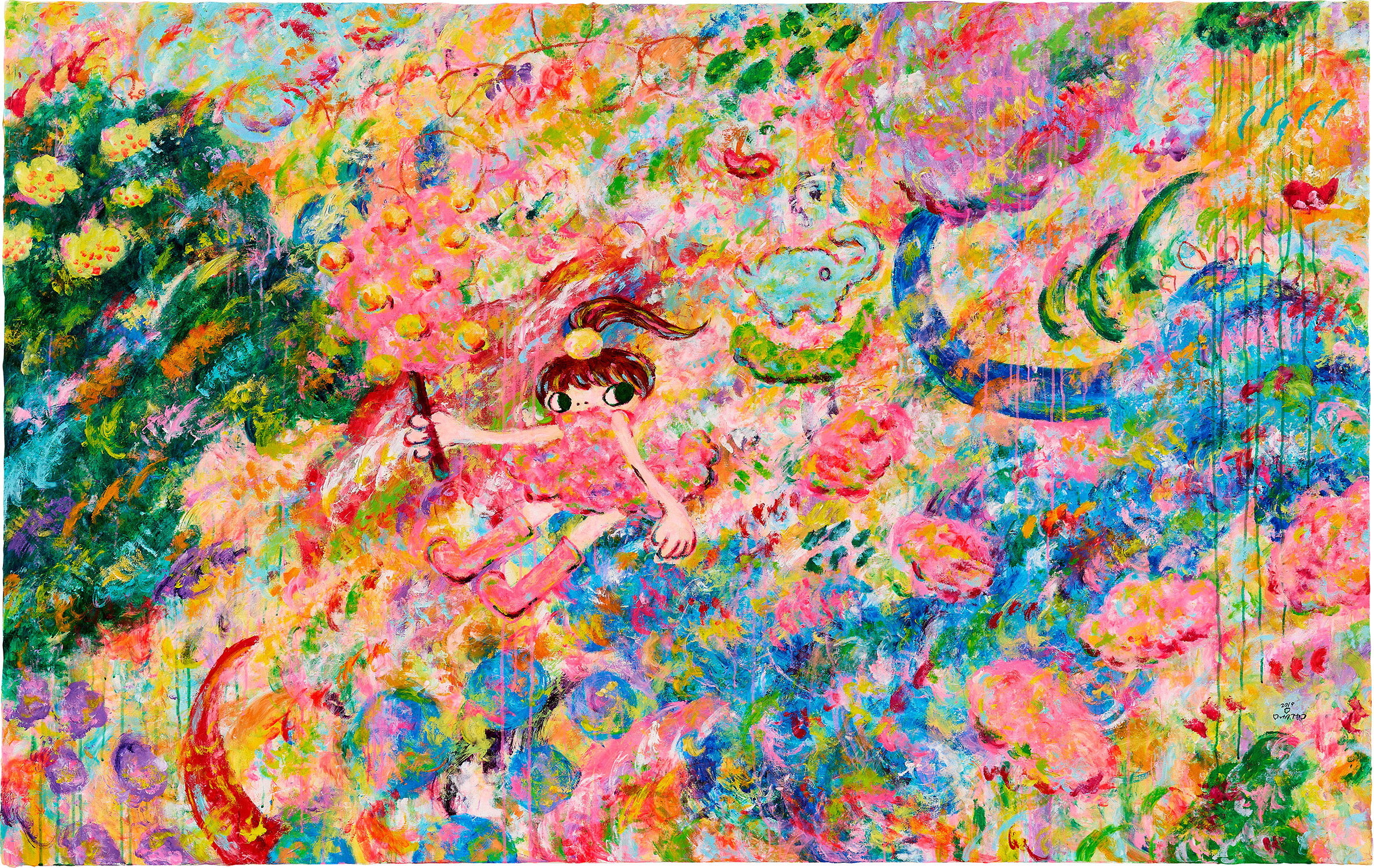 ロッカクアヤコ　マルチプル ロッカクアヤコ マルチプル作品「Untitled」4月末までの価格です