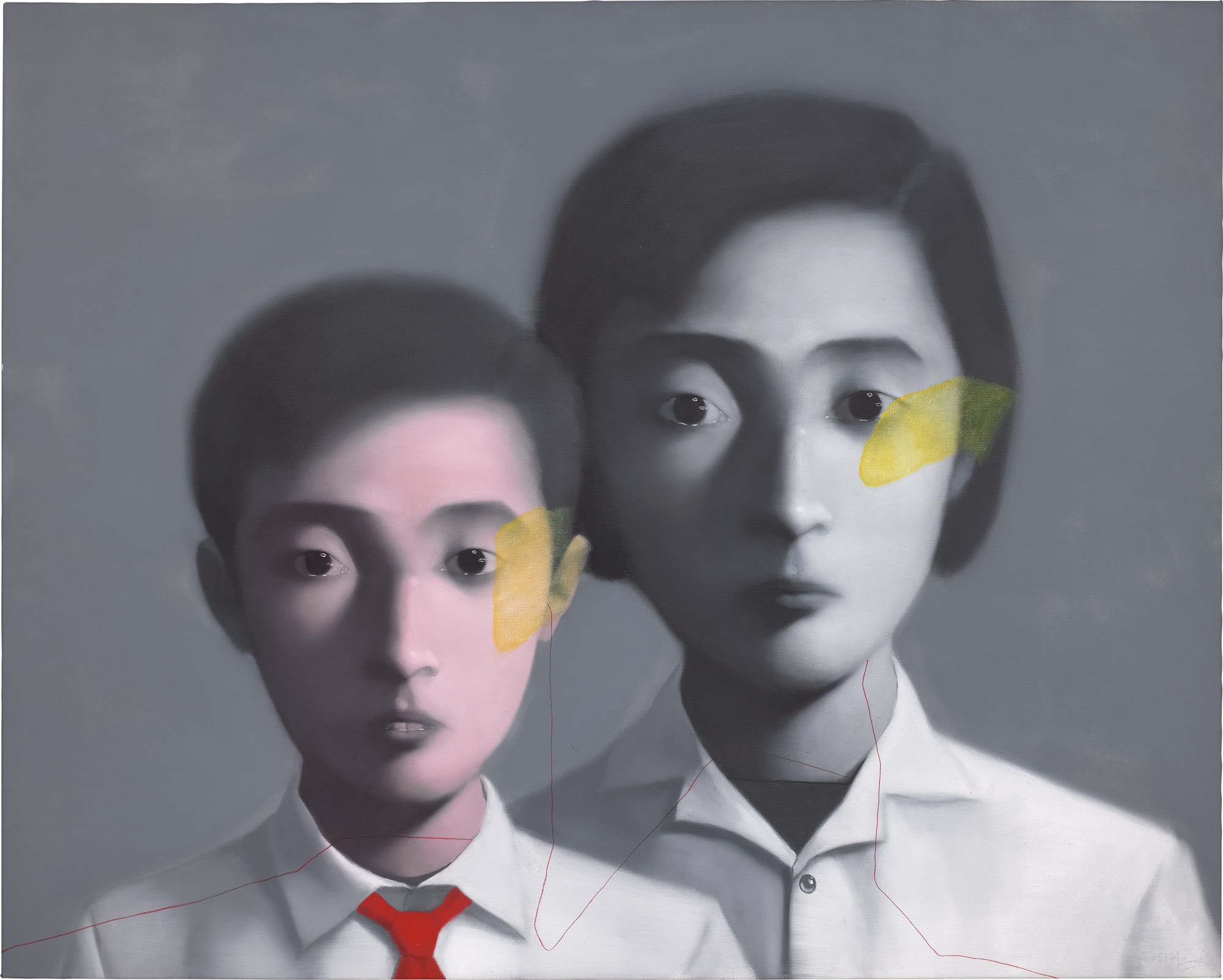 <p><strong>ZHANG XIAOGANG</strong> <em>Bloodline Series - Big Family</em>, 2006</p>