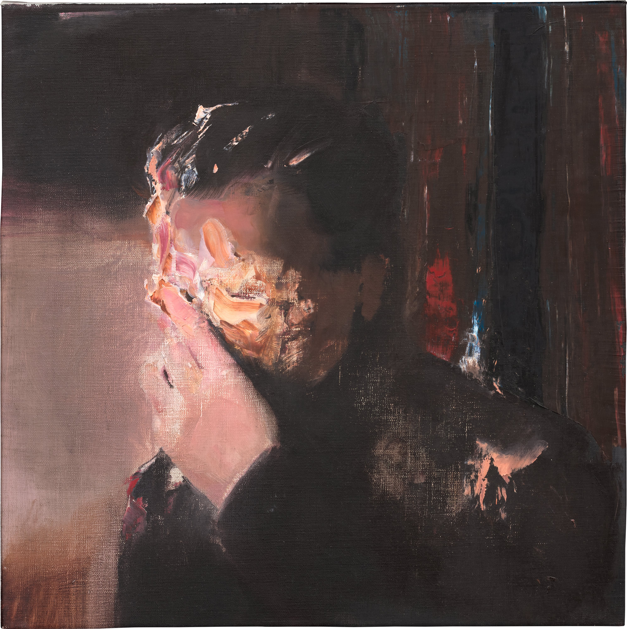 <p><strong>ADRIAN GHENIE</strong><em> Pie Fight Study 4</em>, 2008</p>
