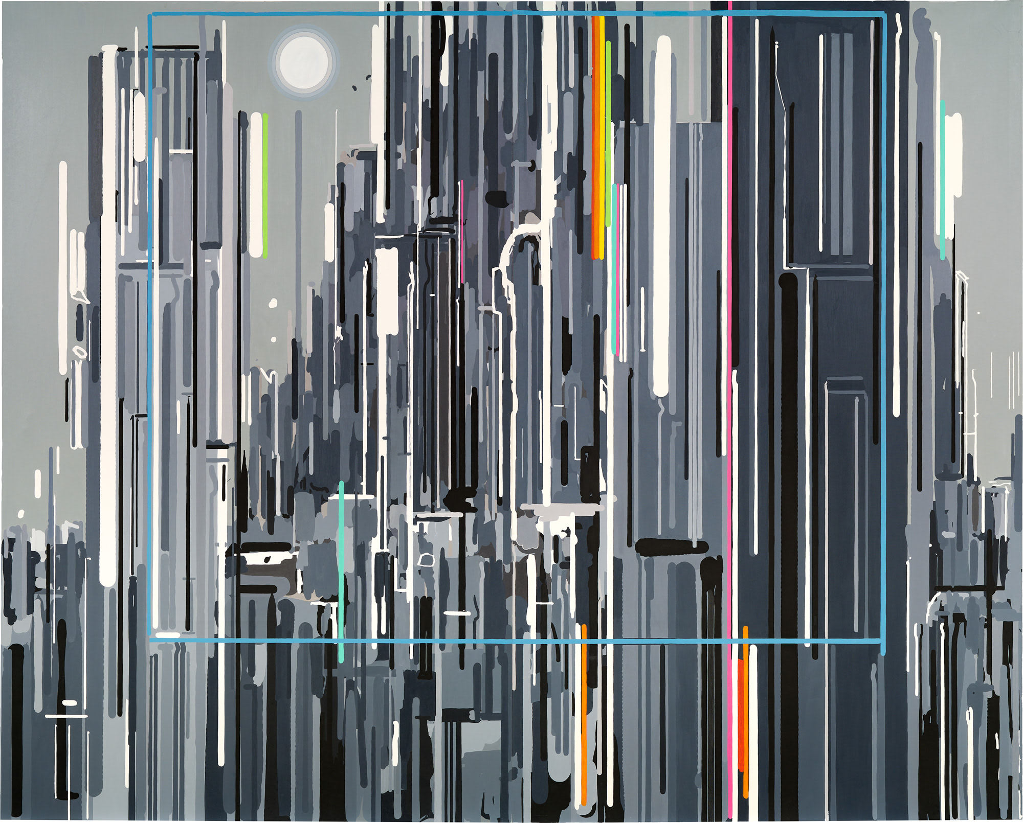 <p><strong>LIU WEI</strong> <em>Purple Air III No. 2</em>, 2006</p>