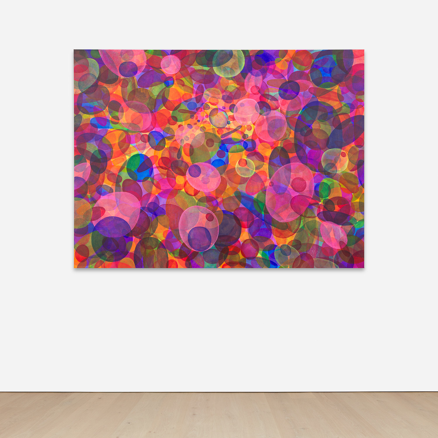 希少 Contemporary Art Underwater / 100 x 107 x 0.1 cm by Alexandra Djokic (2021