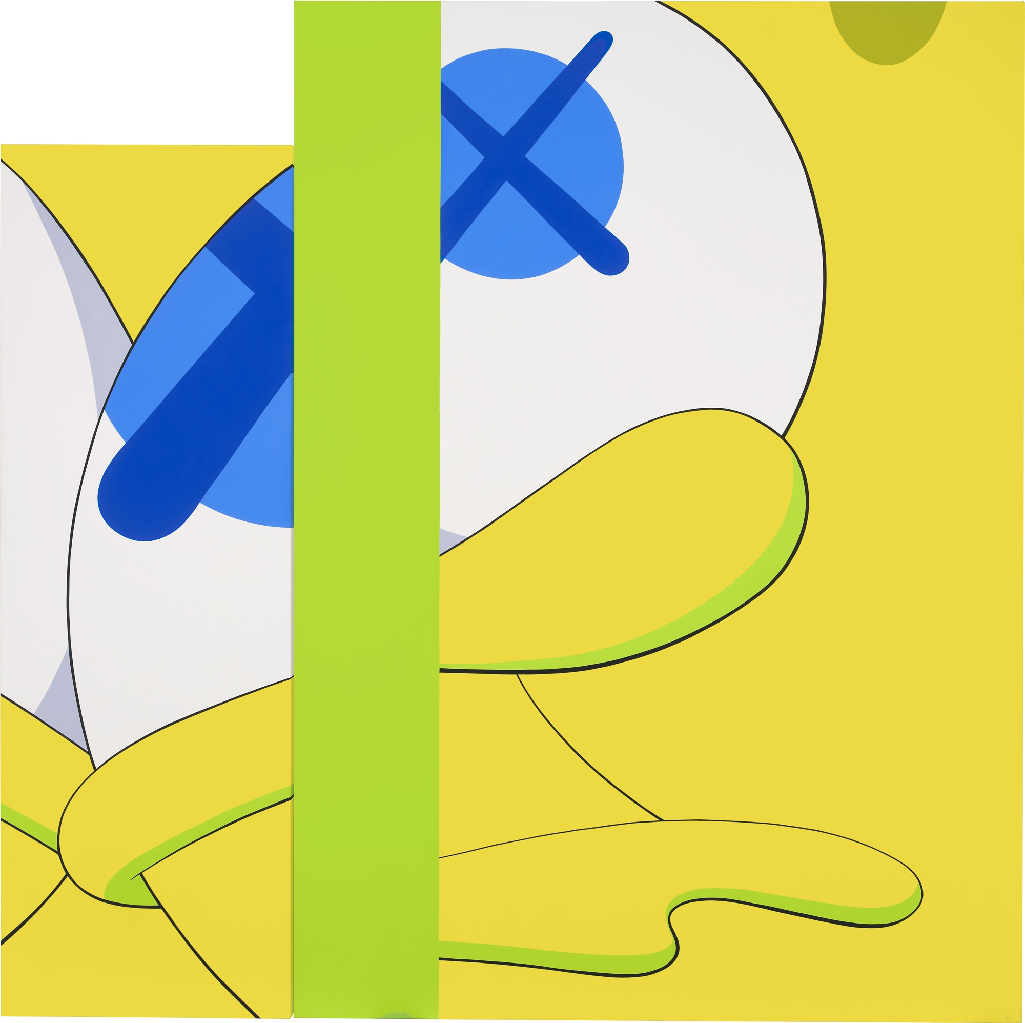 <p><strong>KAWS</strong> <em>PINCH, </em>2010</p>