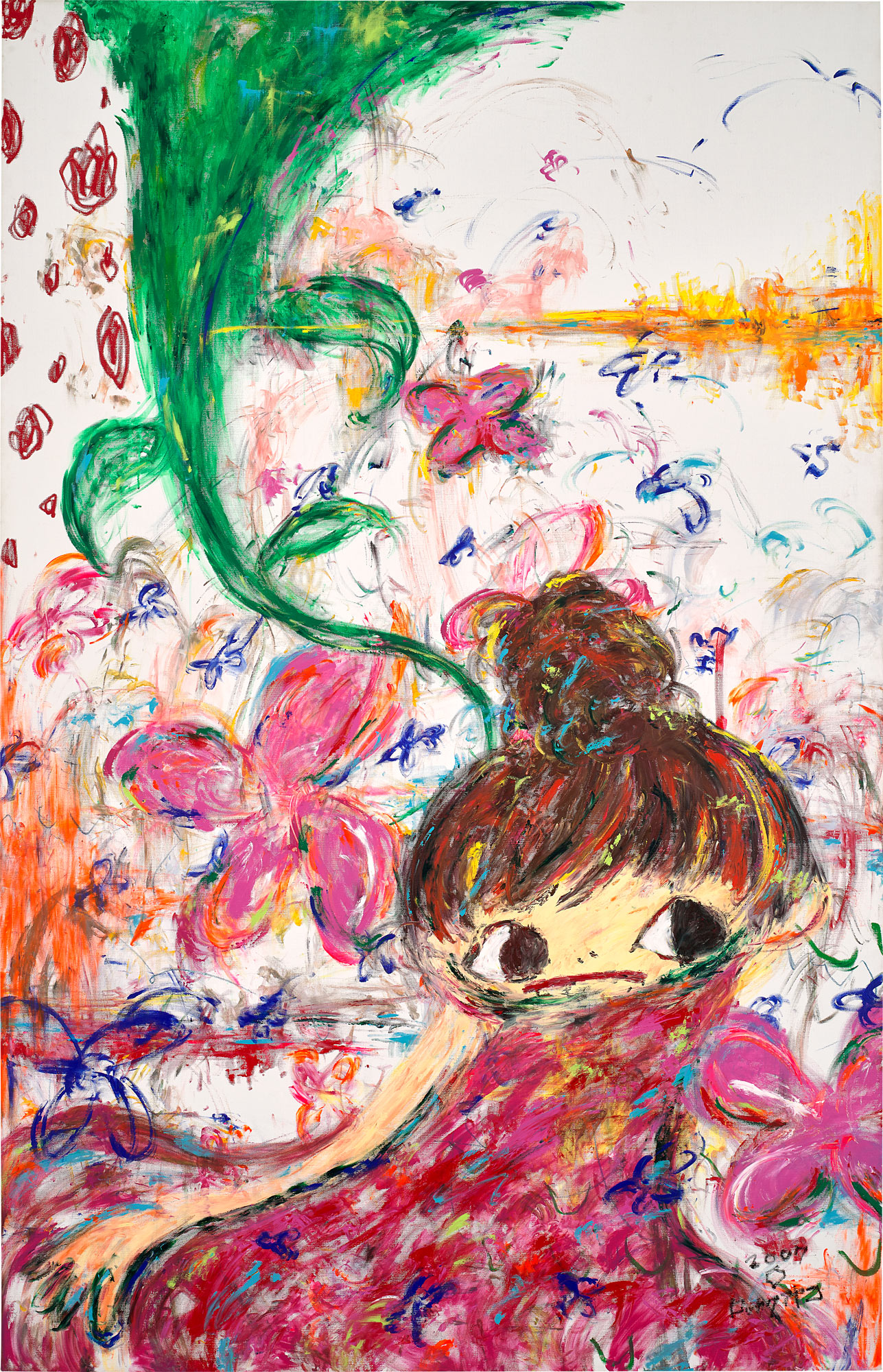 <p><strong>AYAKO ROKKAKU</strong> <em>Untitled,</em> 2007</p>