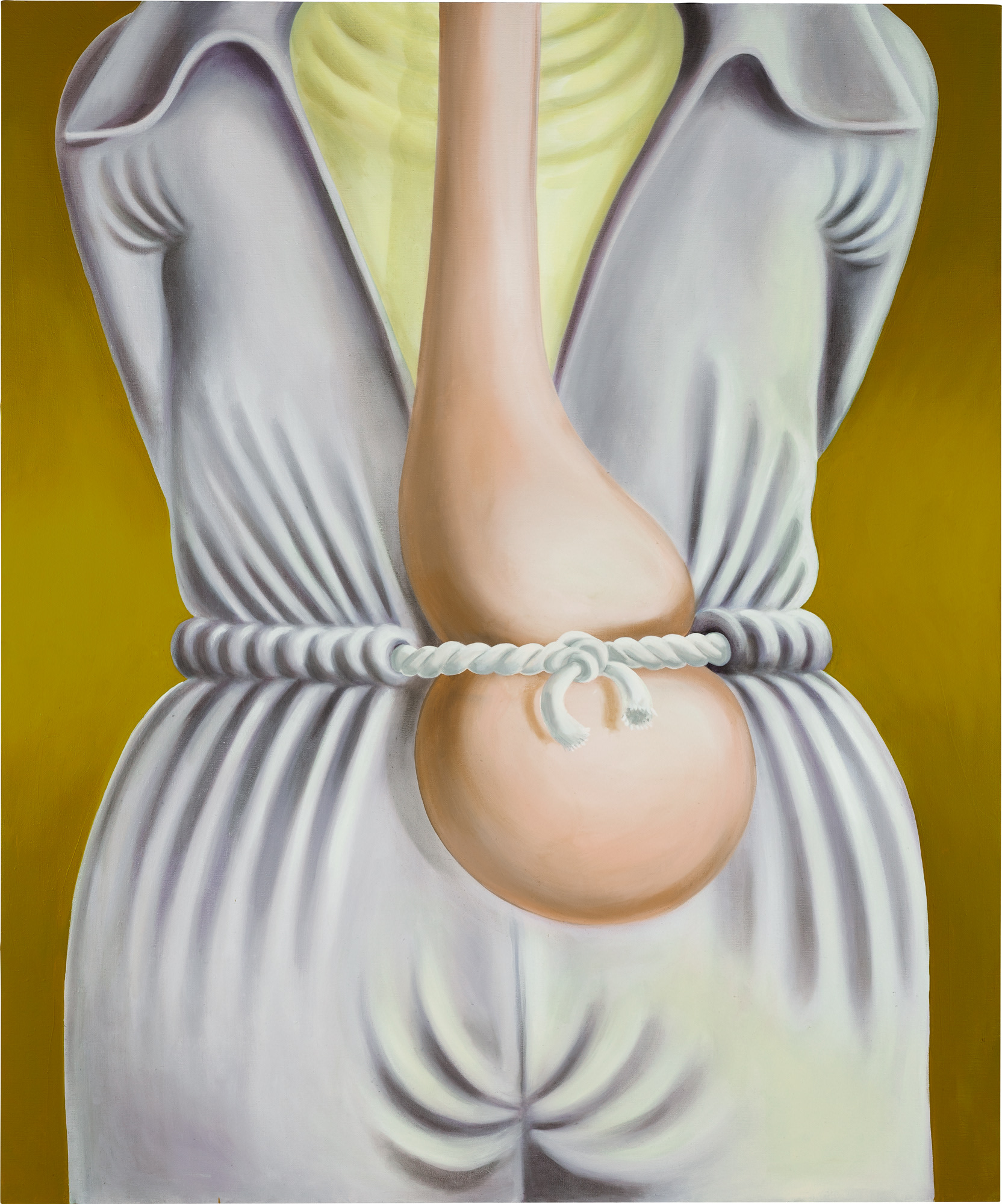 <p><strong>LOUISE BONNET</strong> <em>The Velour Jumpsuit,</em> 2016</p>