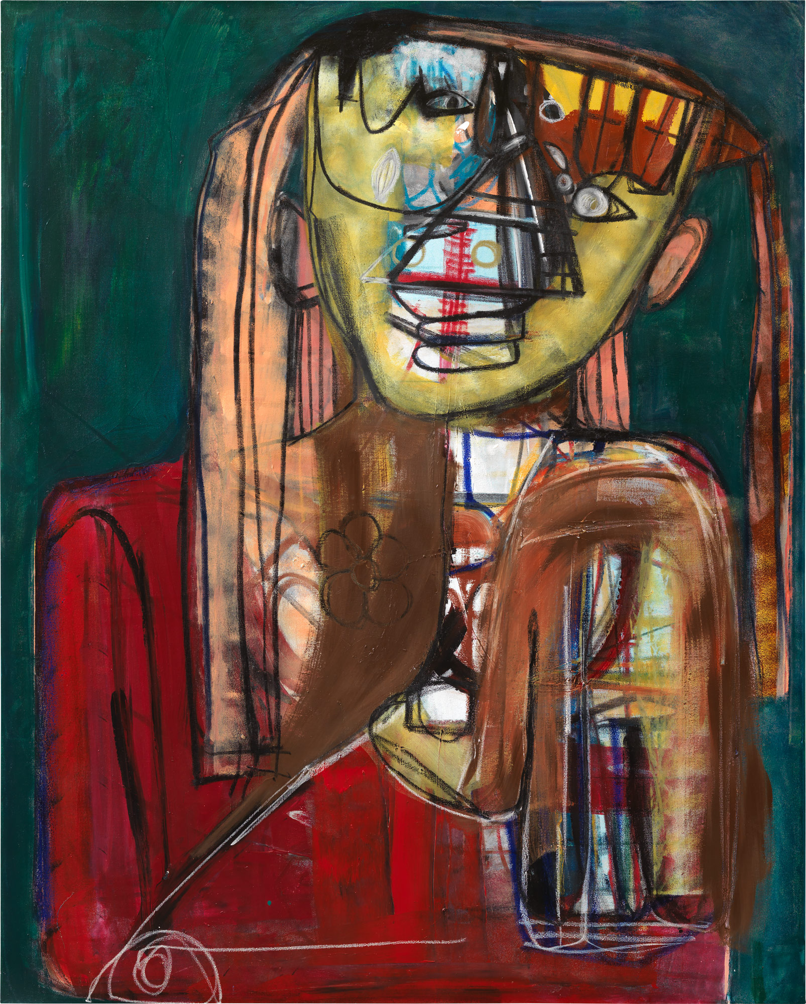 <p><strong>GENESIS TRAMAINE</strong> <em>Mother of Suns of Thunder,</em> 2019</p>