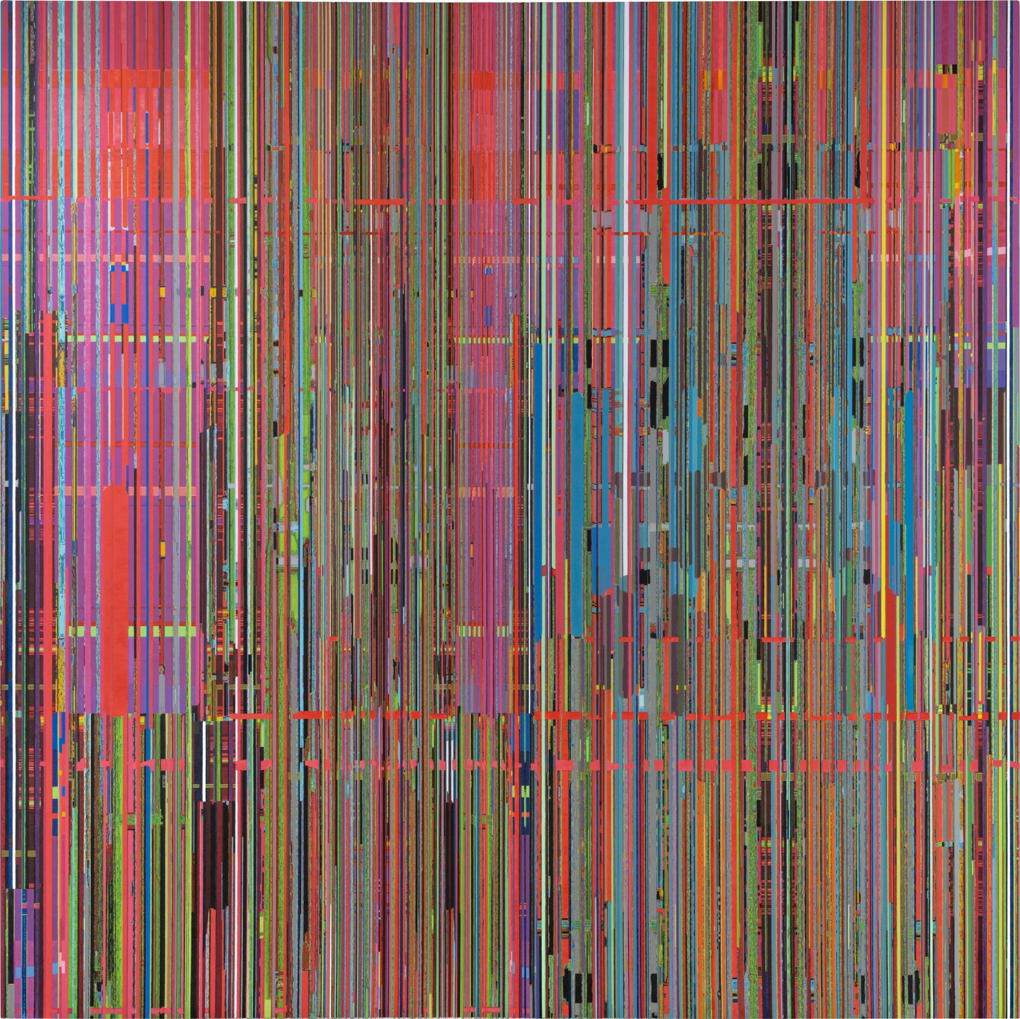 <p><strong>LIU WEI </strong><em>Purple Air 2017 No. 1,</em> 2016-2017</p>