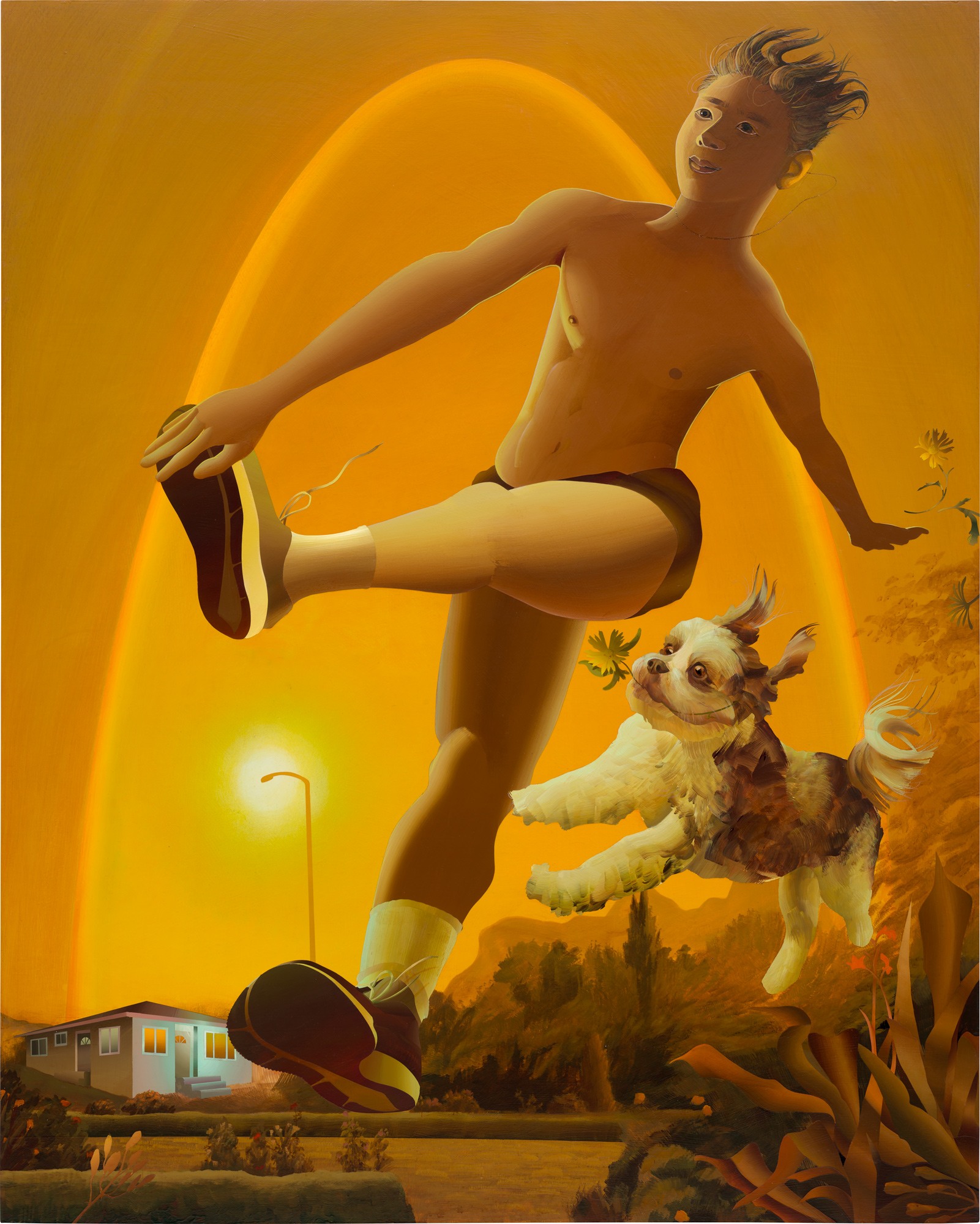 <p><strong>KYLE DUNN</strong> <em>The Fool</em>, 2021</p>