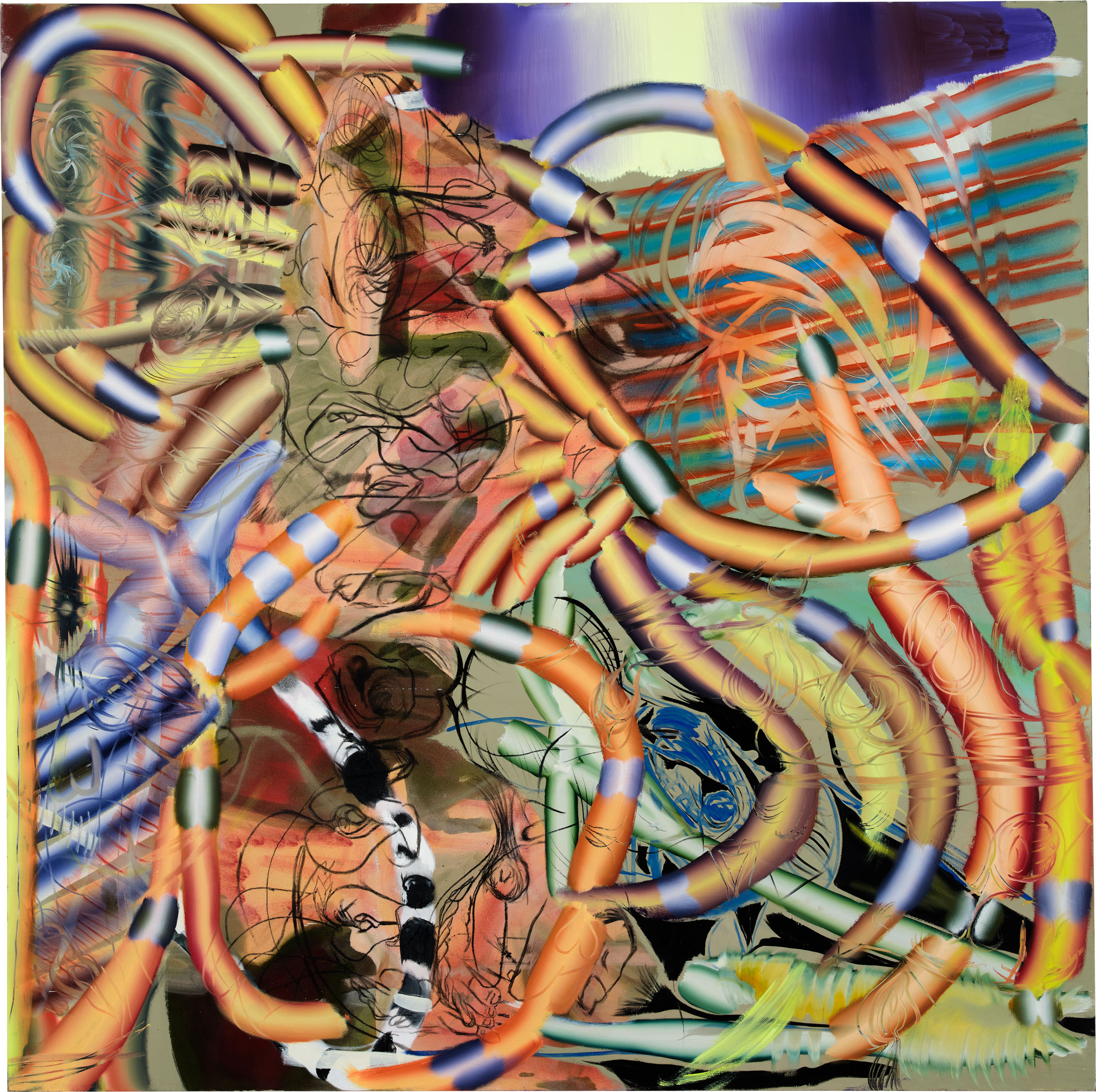 André Butzer - Modern & Contemporary Art Evening Sale, Hong