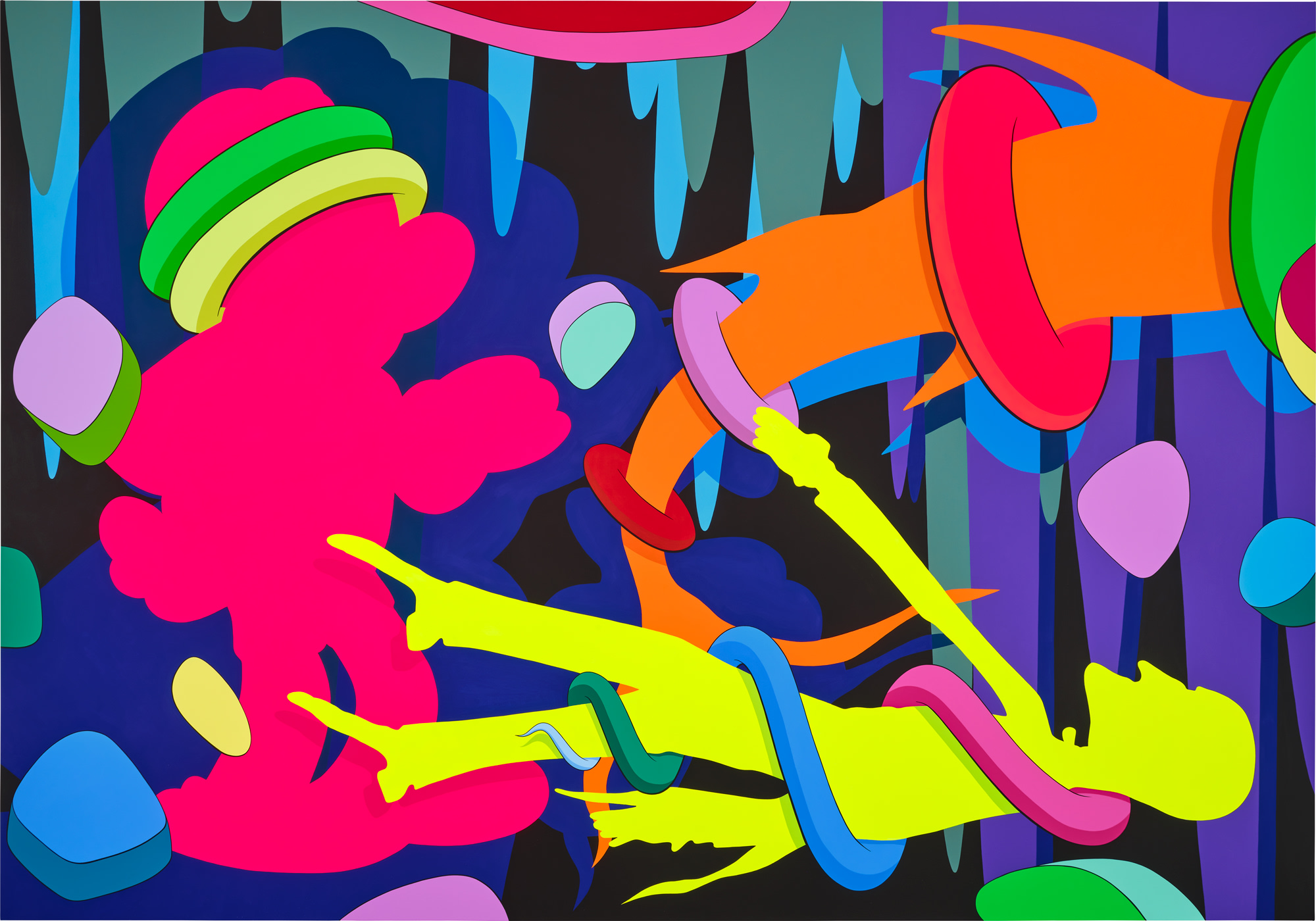 <p><strong>KAWS</strong> <em>PAY THE DEBT TO NATURE</em>, 2010</p>