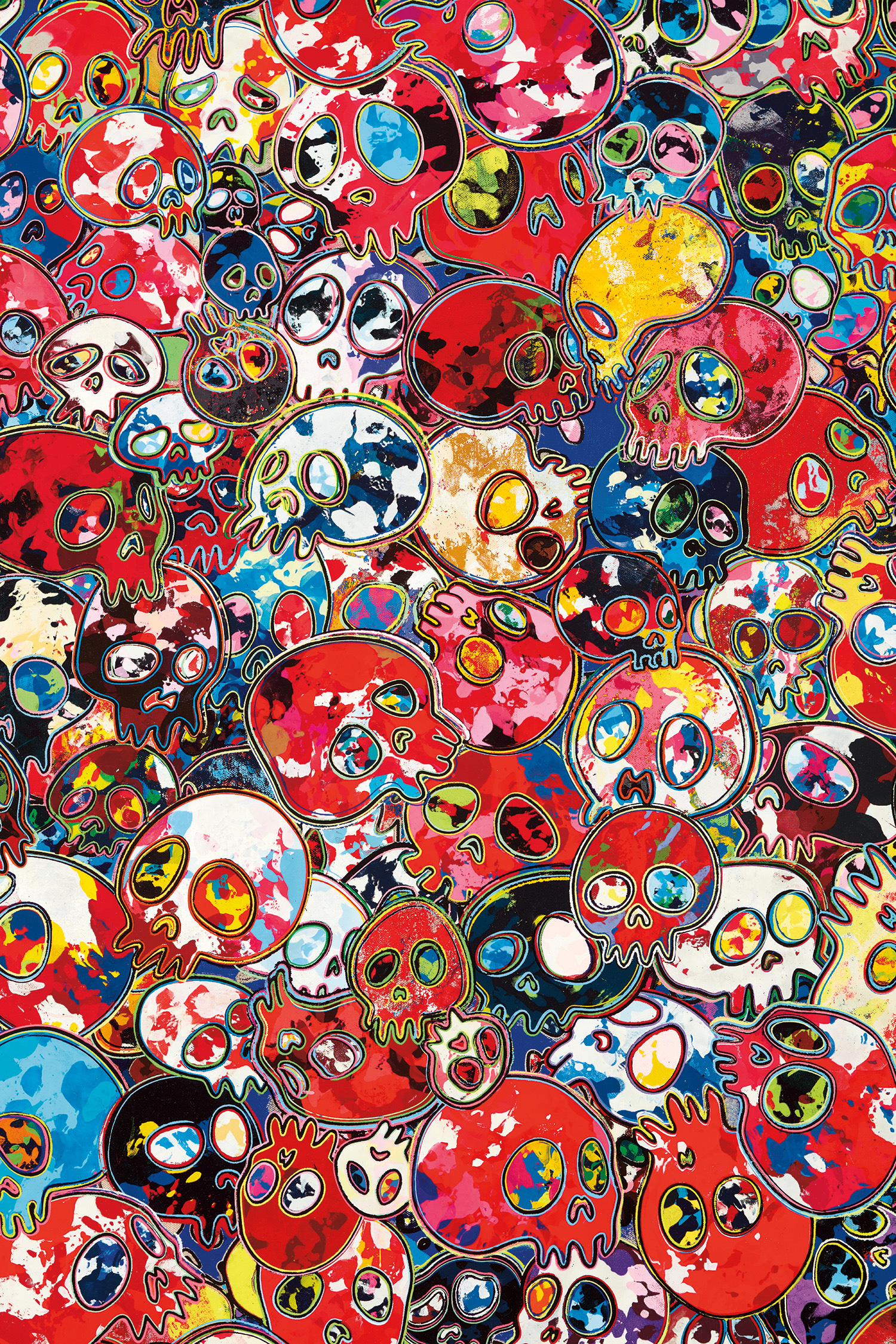 ラスト レア　untitled 2001 アート ステッカー13枚 Takashi Murakami 20th Century & Contemporary Art Evening Sale