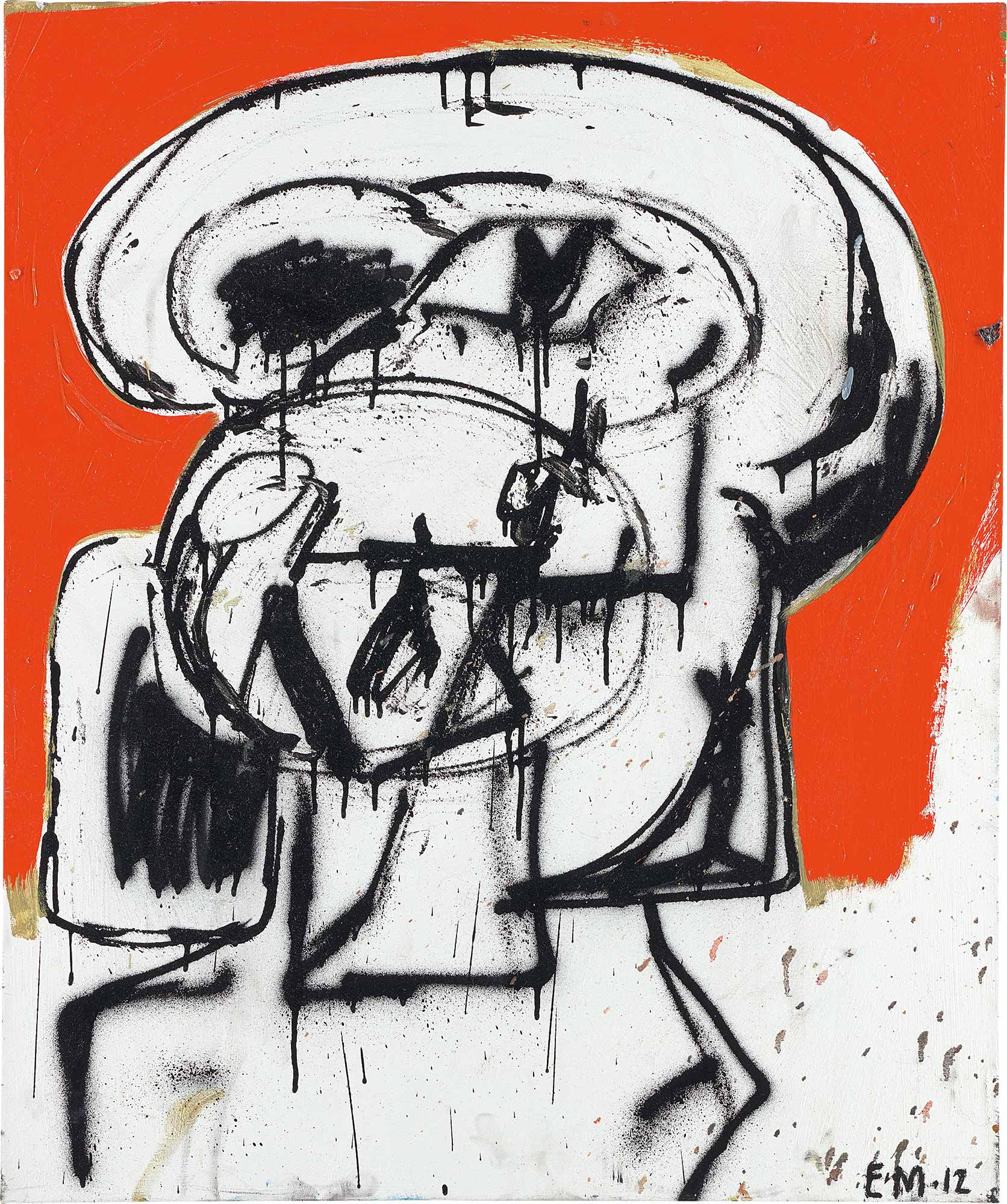 <p><strong>EDDIE MARTINEZ</strong> <em>Untitled</em>, 2012</p>
