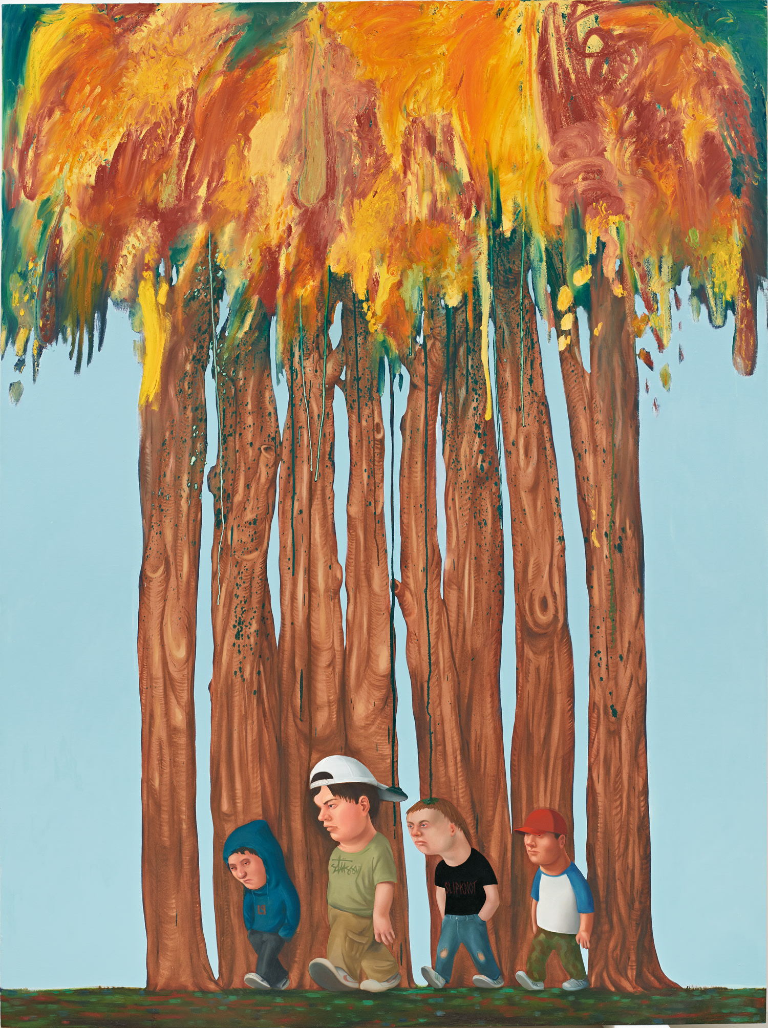 <p><strong>NICOLE EISENMAN</strong><em> 4:20, 2004</em></p>