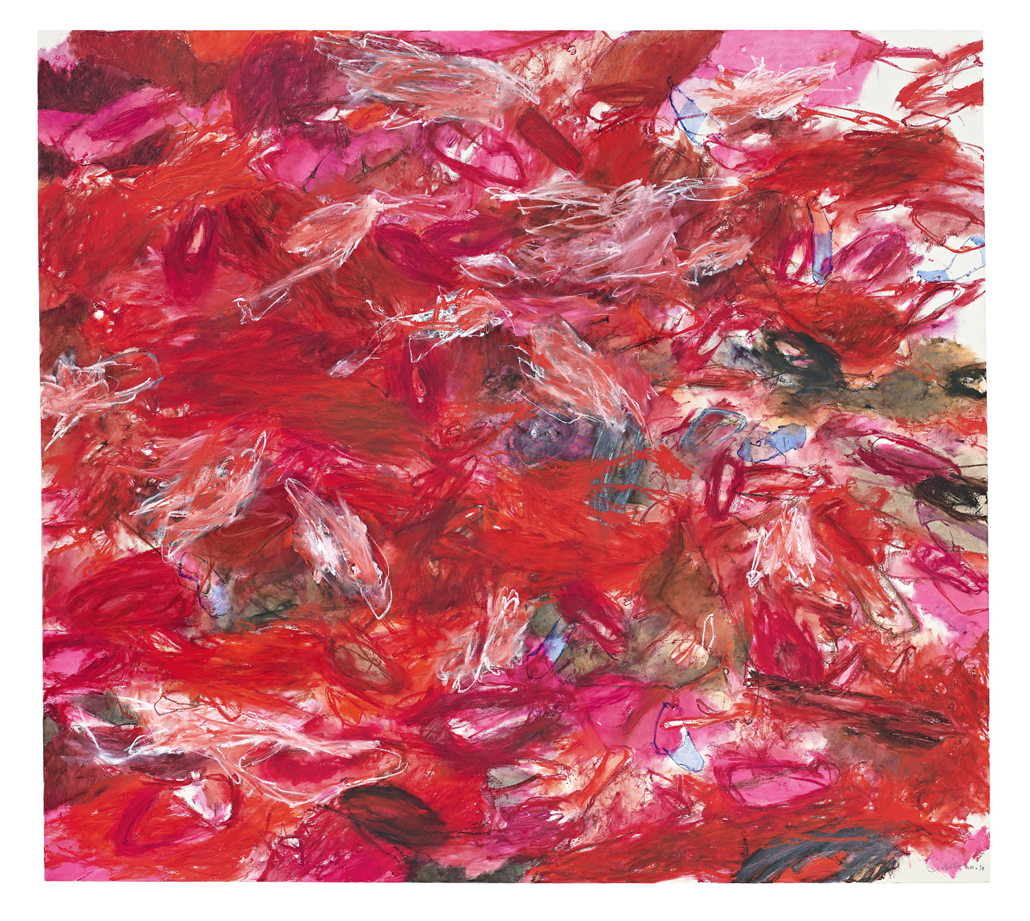 <p><strong>CHRISTINE AY TJOE </strong><em>Layer as a hiding place</em>, 2013 </p>