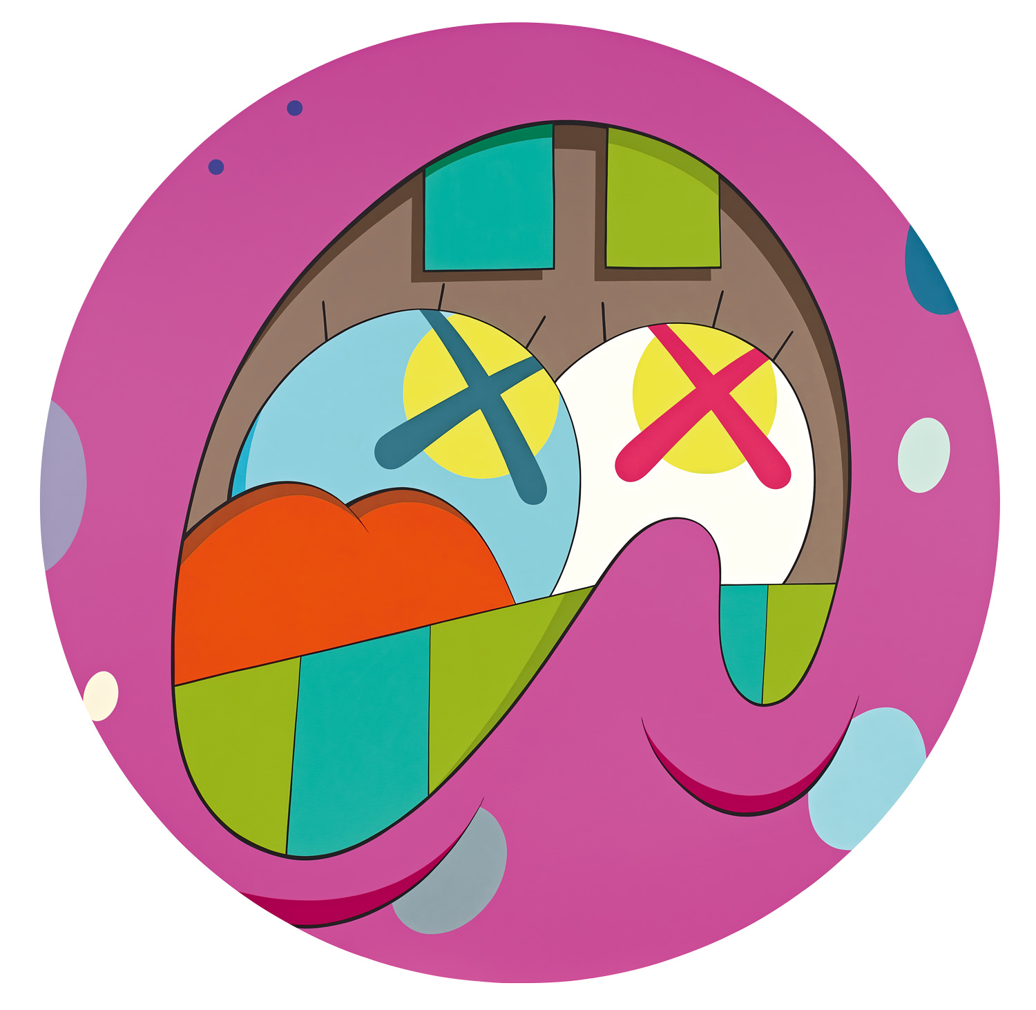 <p><strong>KAWS</strong> <em>UNTITLED</em>, 2013</p>