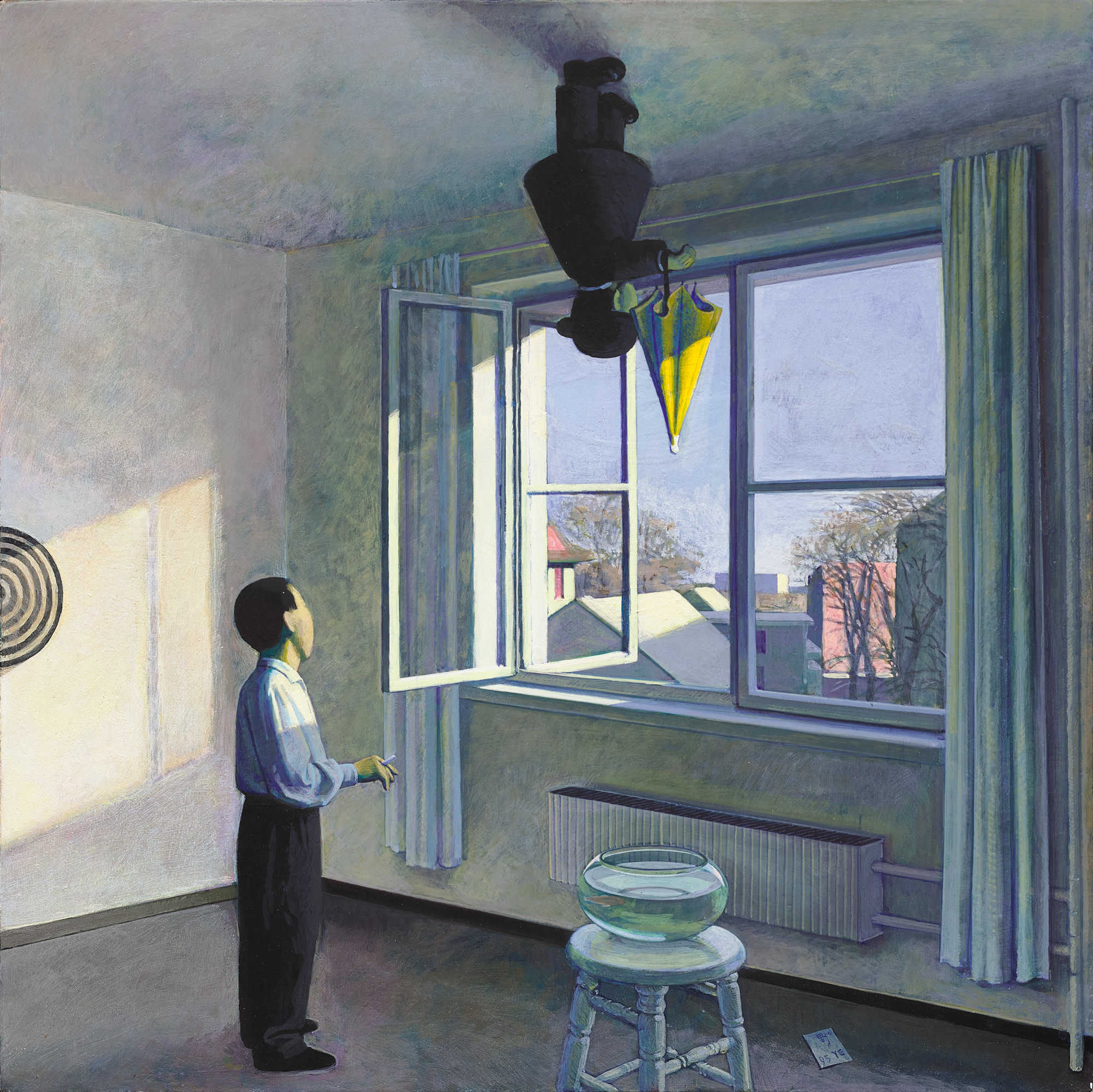 <p><strong>LIU YE</strong> <em>The Second Story</em>, 1995</p>