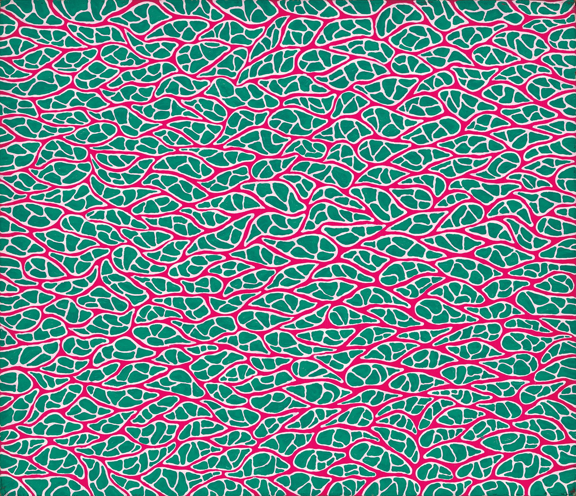 <p><strong>YAYOI KUSAMA</strong> <em>Path to the Future</em>, 1988</p>