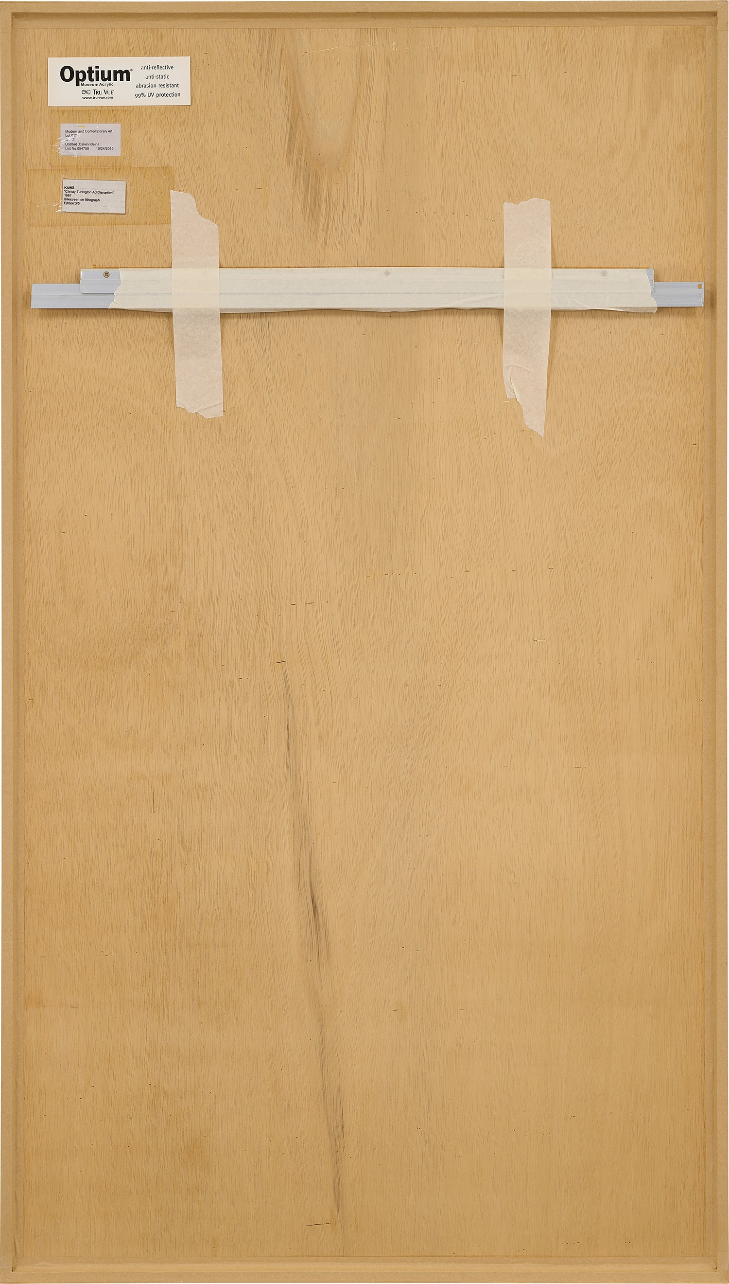 KAWS 20th Century & Contemporary Art & Design Day Sale