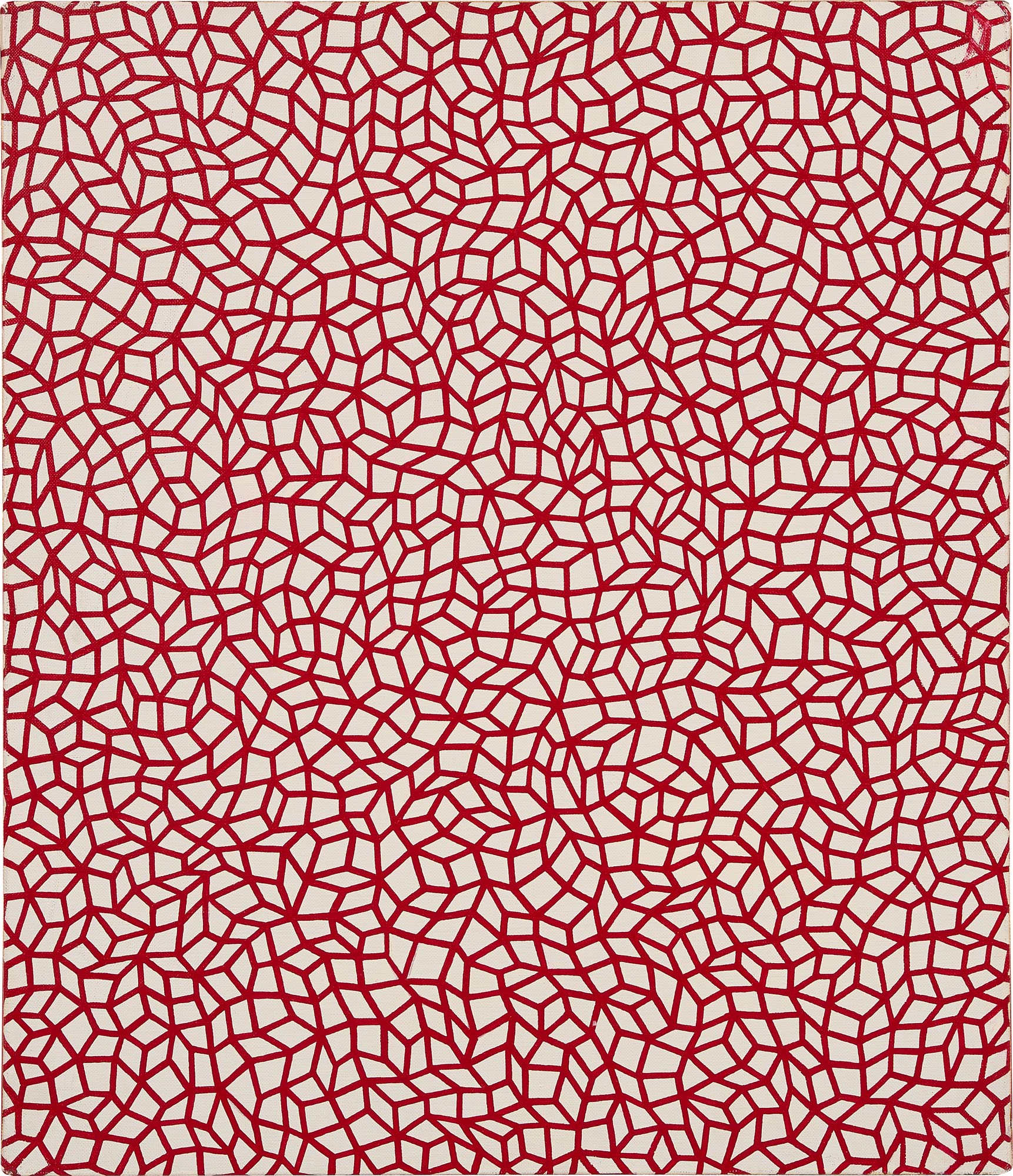 <p><strong>YAYOI KUSAMA</strong><em> Infinity Net</em>, 1992</p>