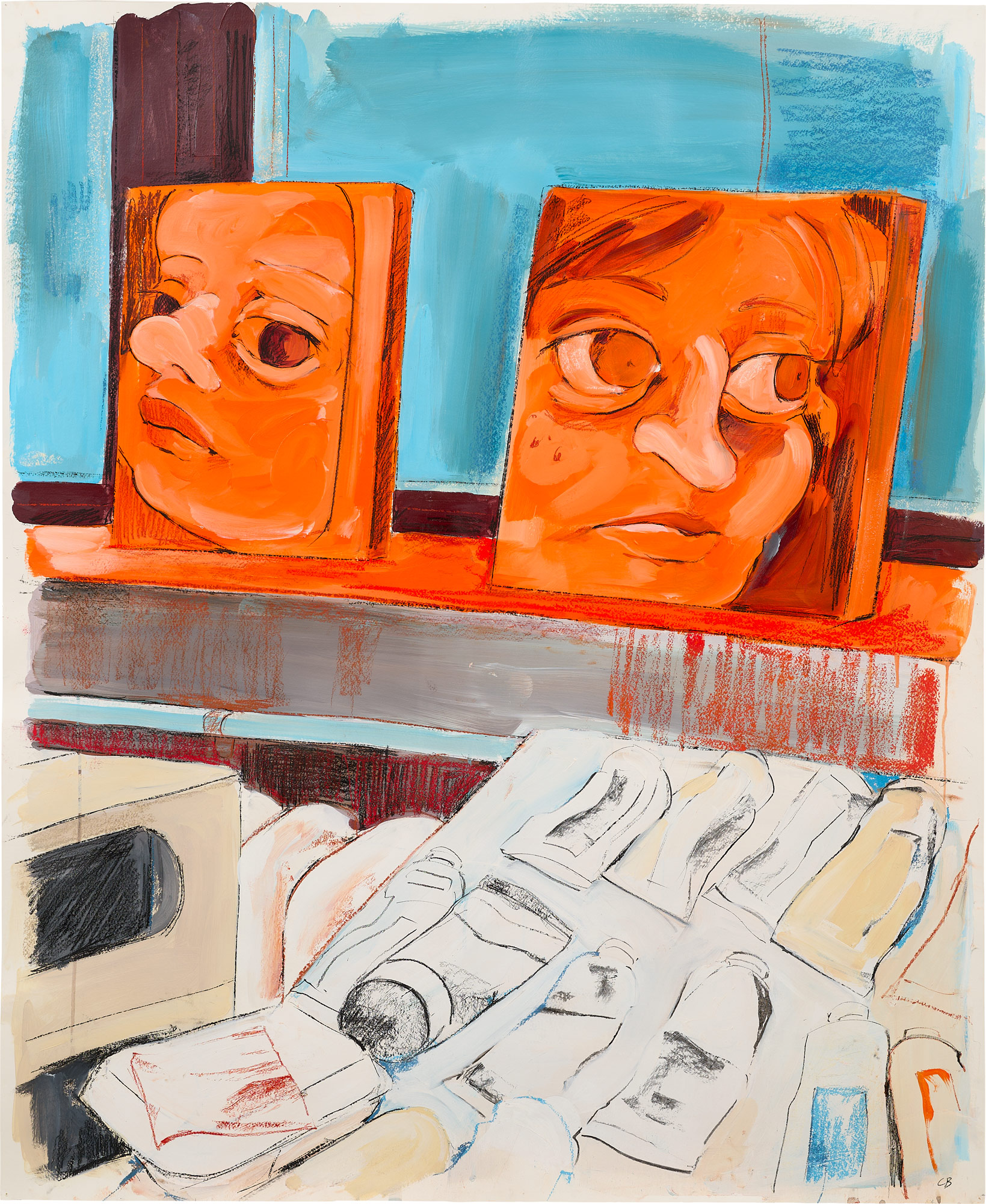 <p><strong>CRISTIINA BAN BAN</strong> <em>Estudio. Septiembre 2020 II</em>, 2020</p>