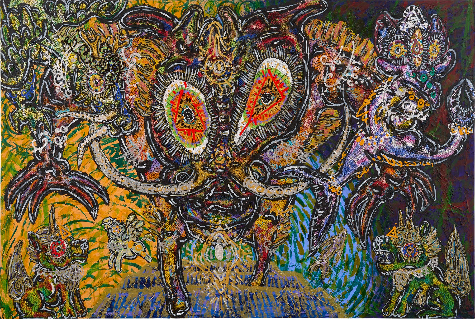 <p><strong>MIWA KOMATSU </strong><em>Stairs of Twilight Time</em>, 2019</p>