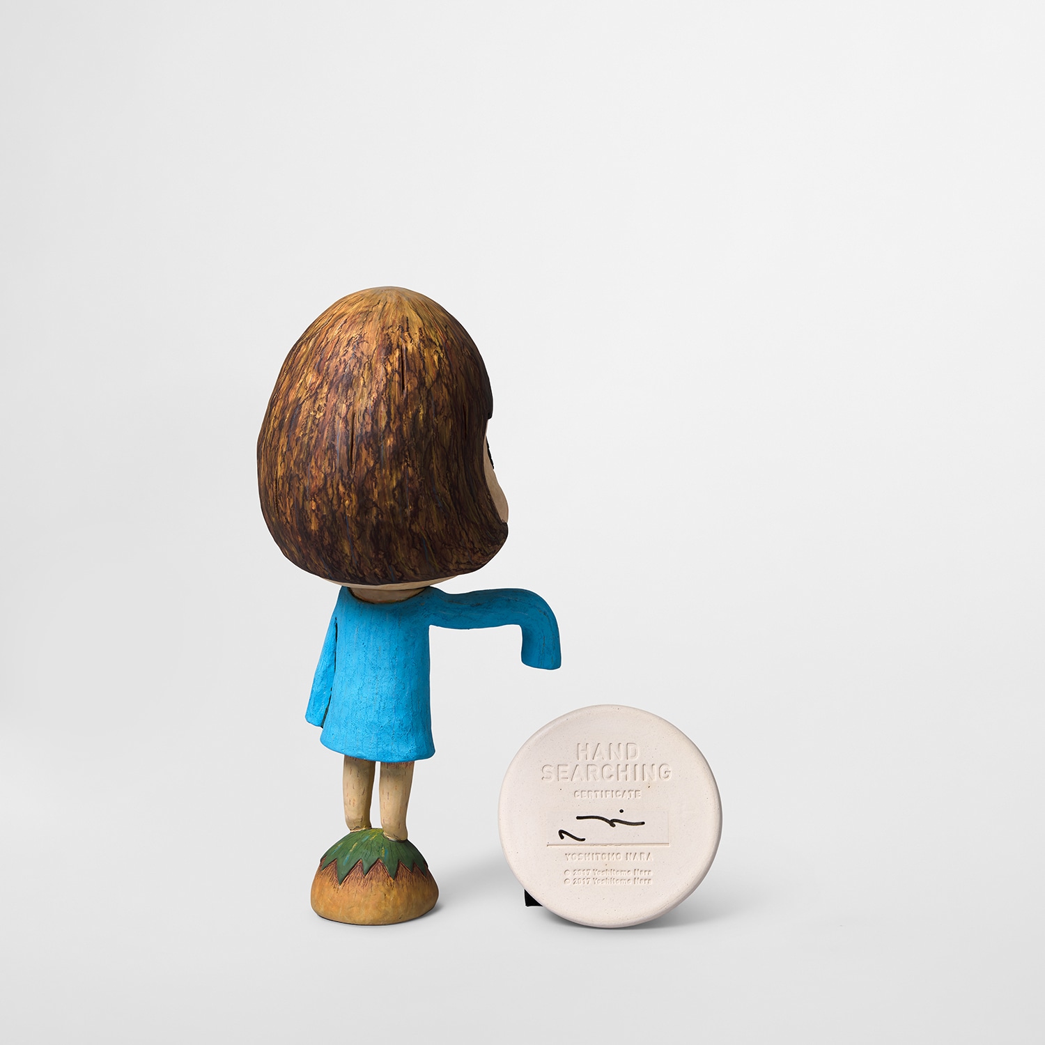 奈良美智 Yoshitomo Nara Hand Searching 30cm 奈良美智 Yoshitomo Nara Hand Searching 30cm - メルカリ