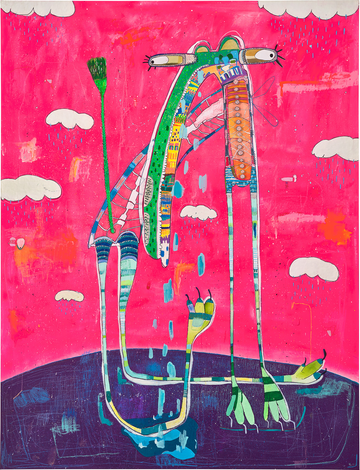 アート・デザイン・音楽 RAFA MACARRON Quince Rafa Macarrón | Untitled (2023) | Available for Sale | Artsy