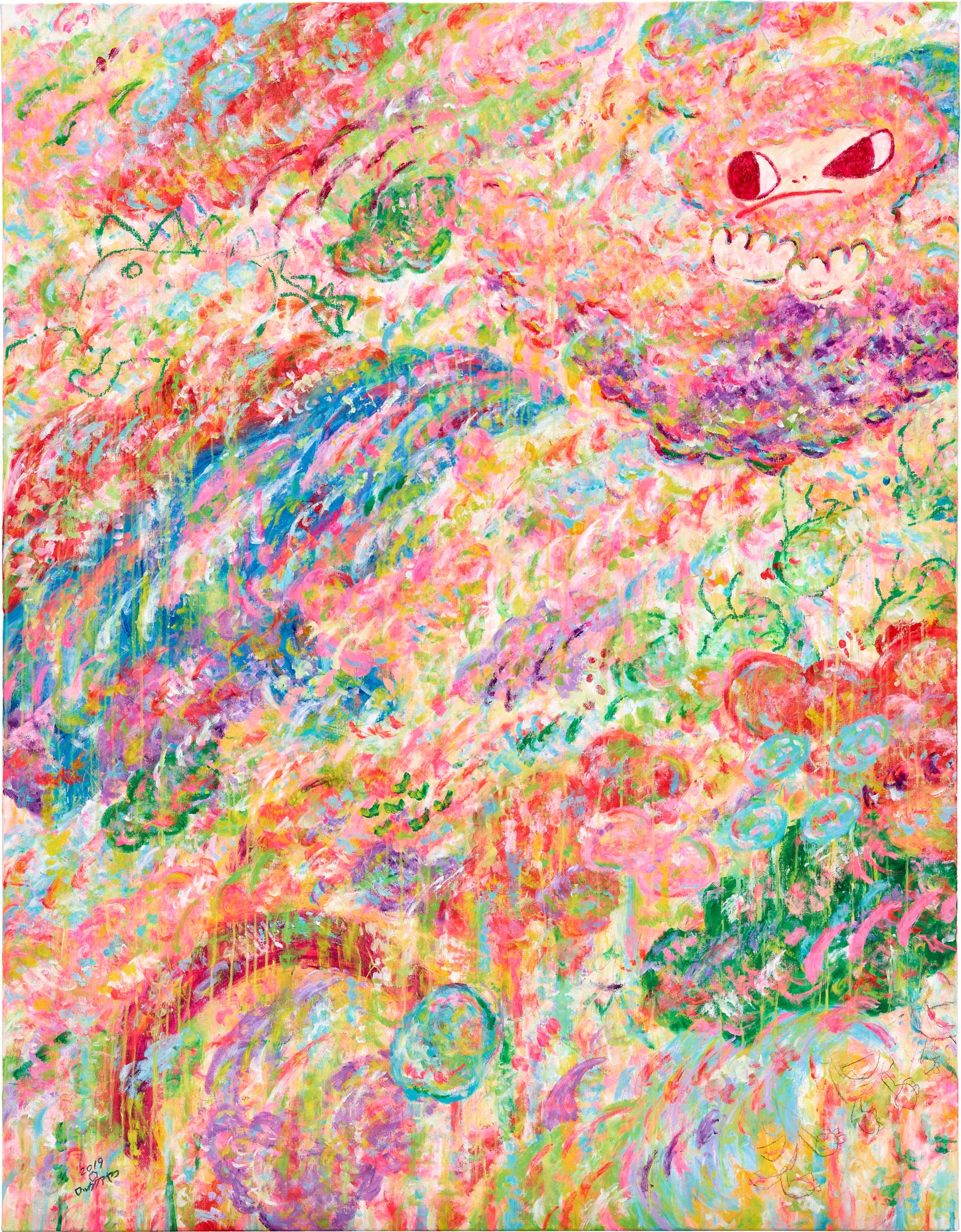 <p><strong>AYAKO ROKKAKU </strong><em>ARP19-073, </em>2019</p>
