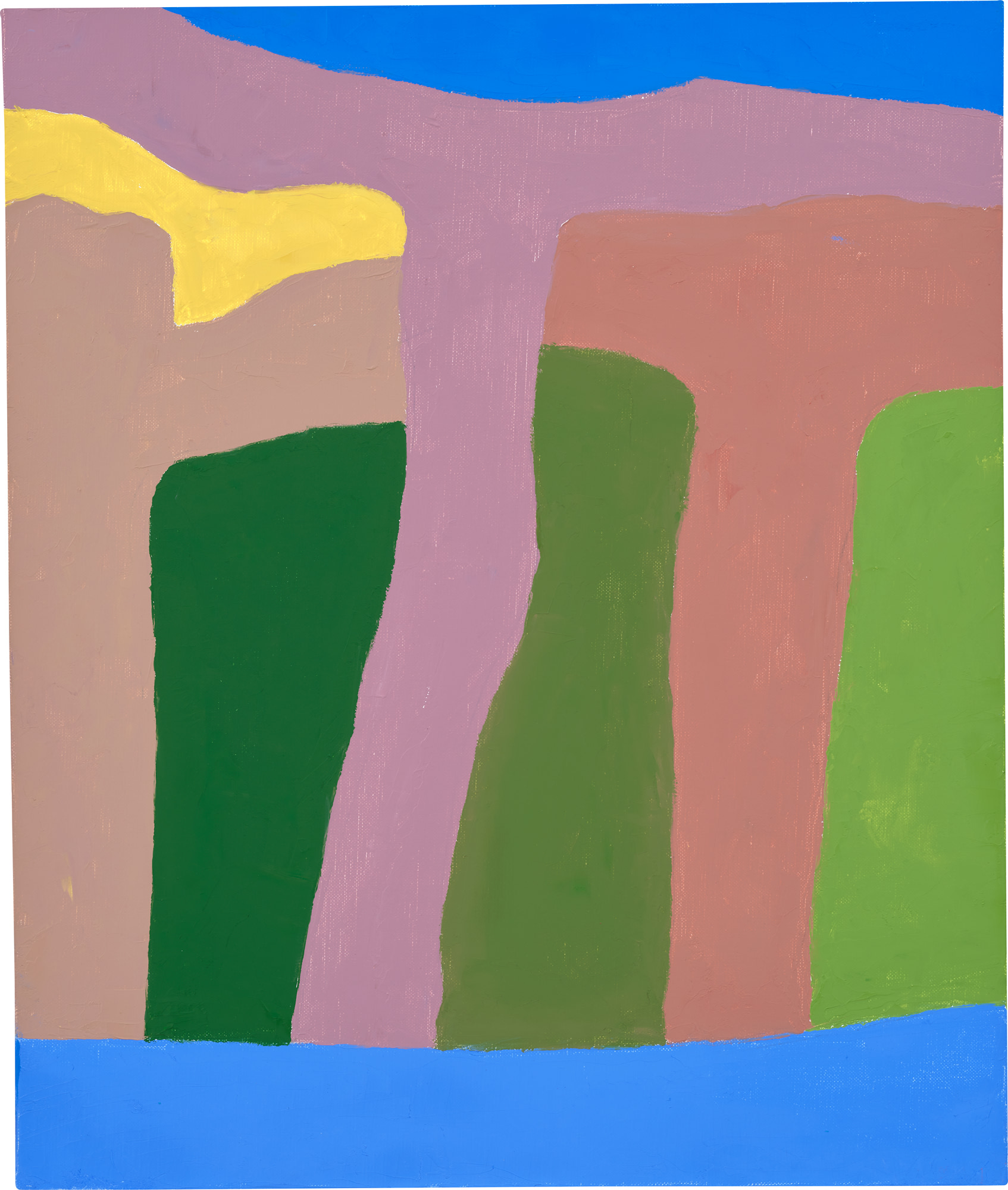 <p><strong>ETEL ADNAN</strong> <em>Untitled, </em>2018</p>

