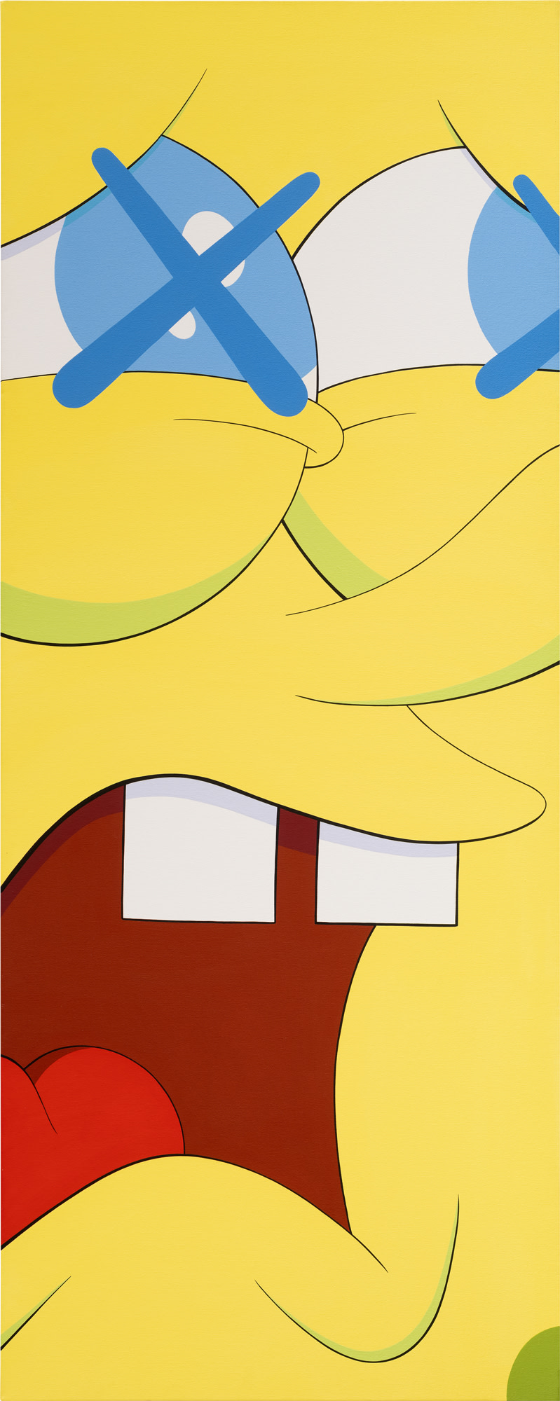 <p><strong>KAWS</strong> <em>PERFECTLY CLEAR</em>, 2010</p>